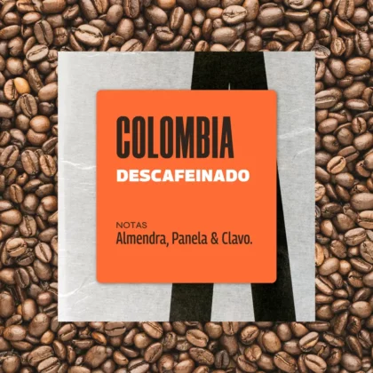 Colombia Decaffeinated Coffee — Colombia by SANTA COFFEE: Café de Especialidad en Málaga
