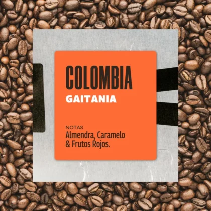 Café Colombia Gaitania — Colombia by SANTA COFFEE: Café de Especialidad en Málaga