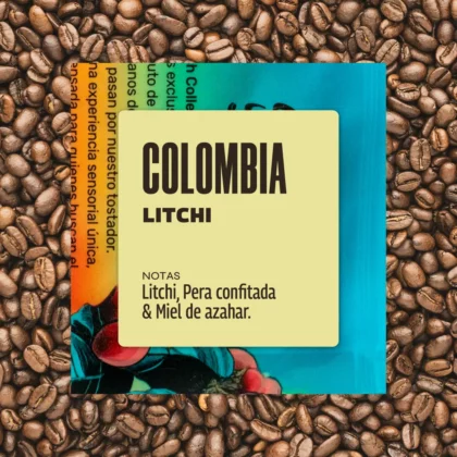 Café Colombia Litchi — Colombia by SANTA COFFEE: Café de Especialidad en Málaga