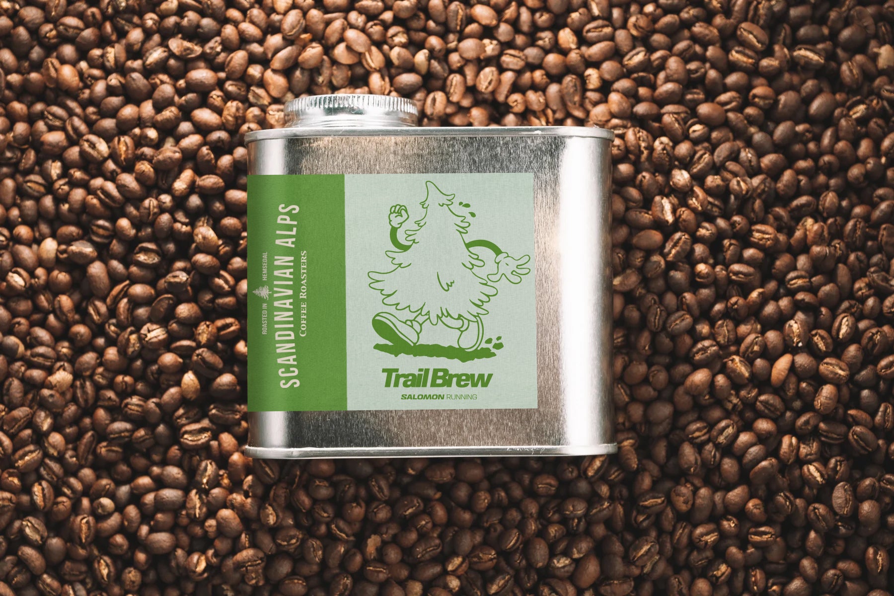 X Salomon TRAIL BREW — Colombia by Scandinavian Alps Coffee Roasters