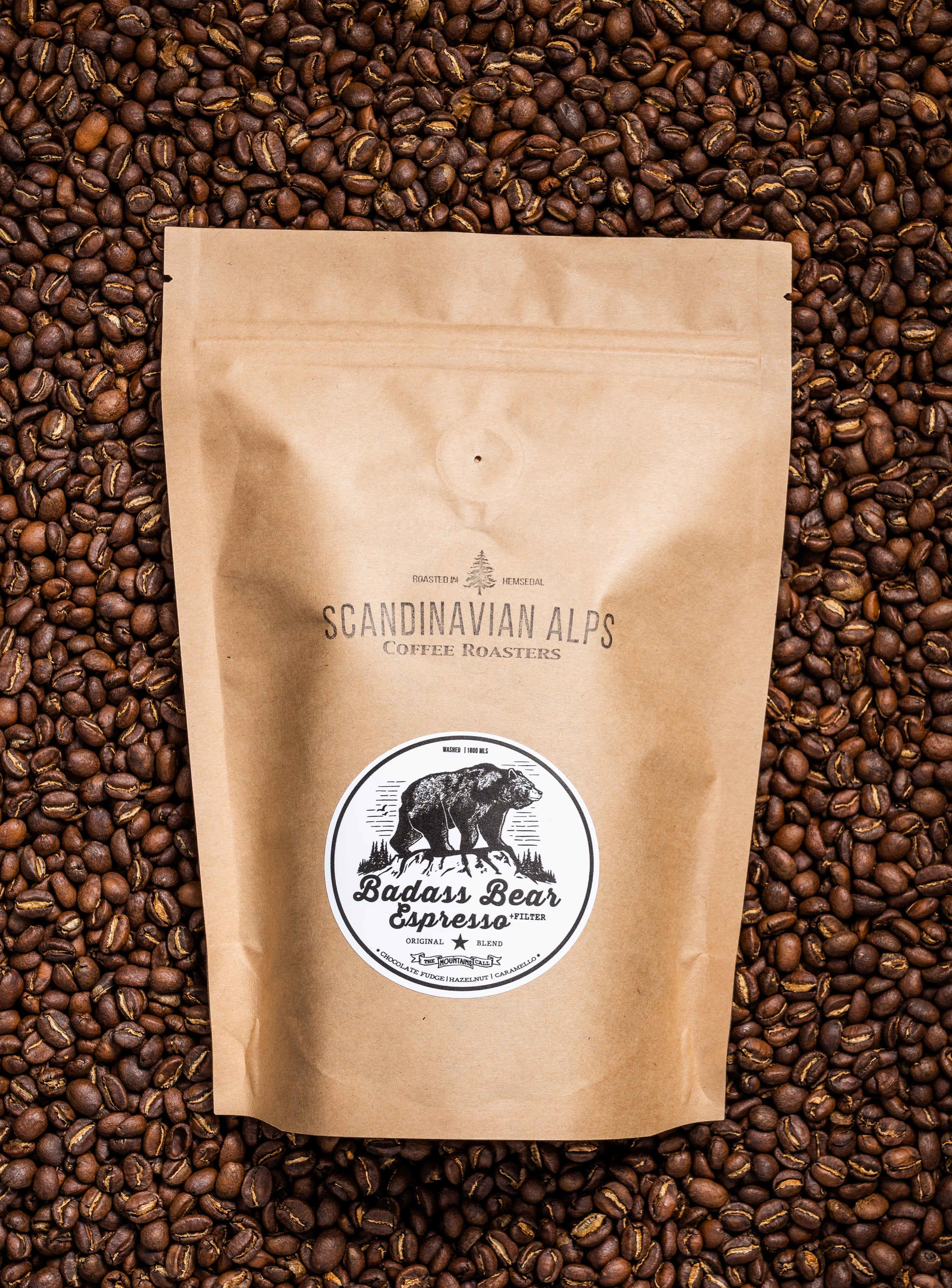 Our Flagship blend: The Badass Bear Espresso by…