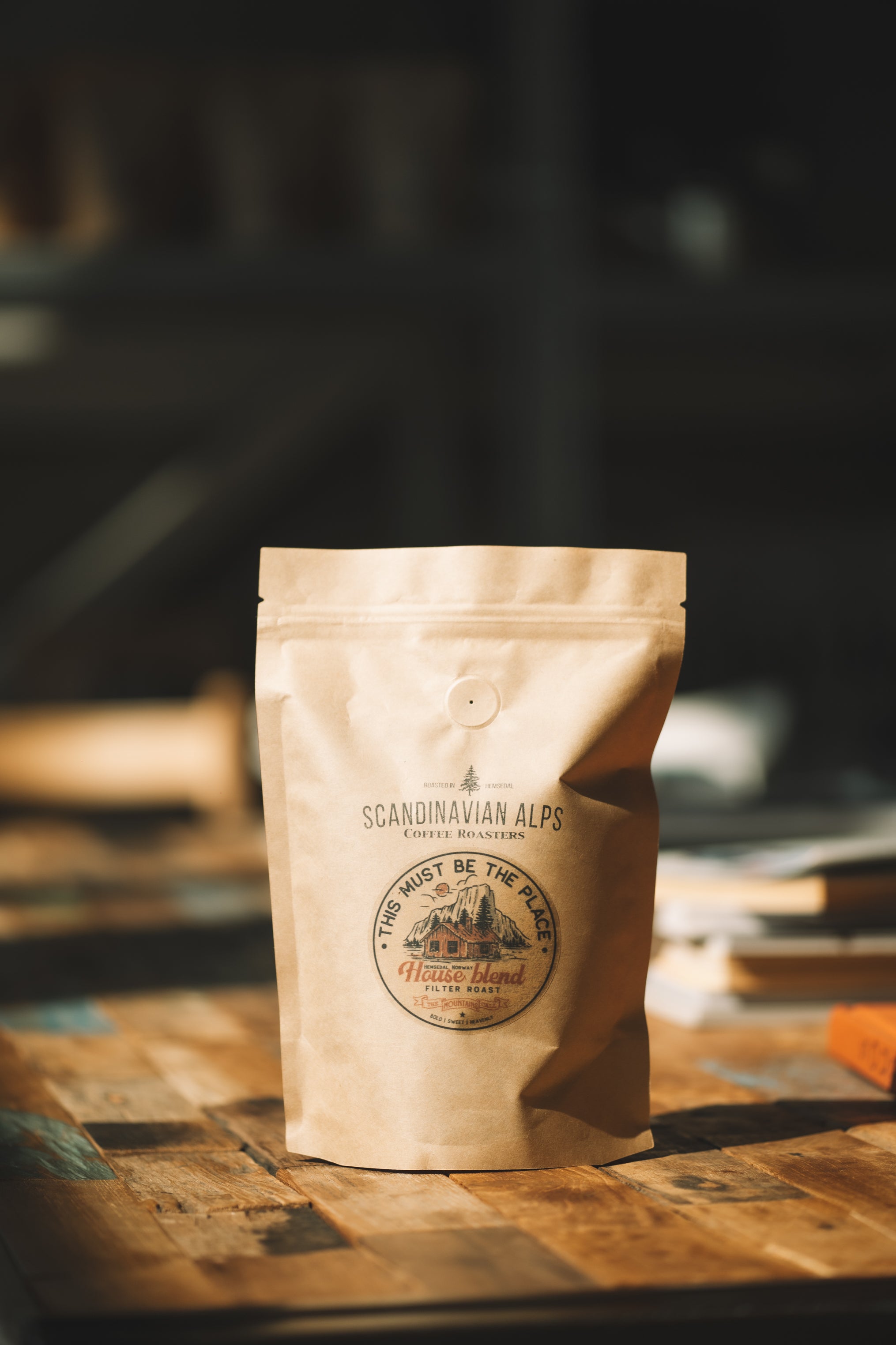 🟢 GREEN RUN- House Blend: "This Must Be The Place" by…