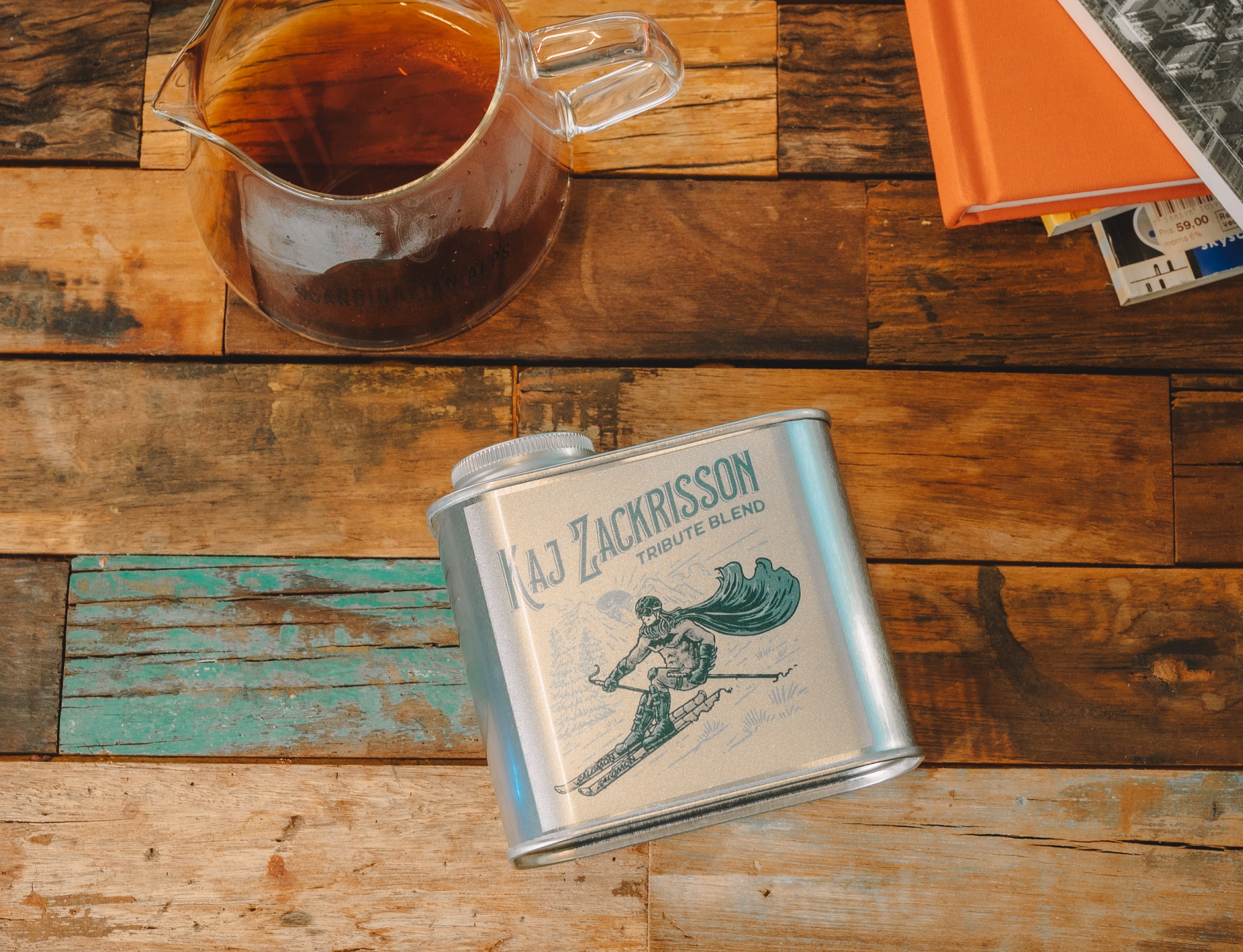 BLUE RUNNER 🟦- Kaj Zackrisson Tribute Blend by…