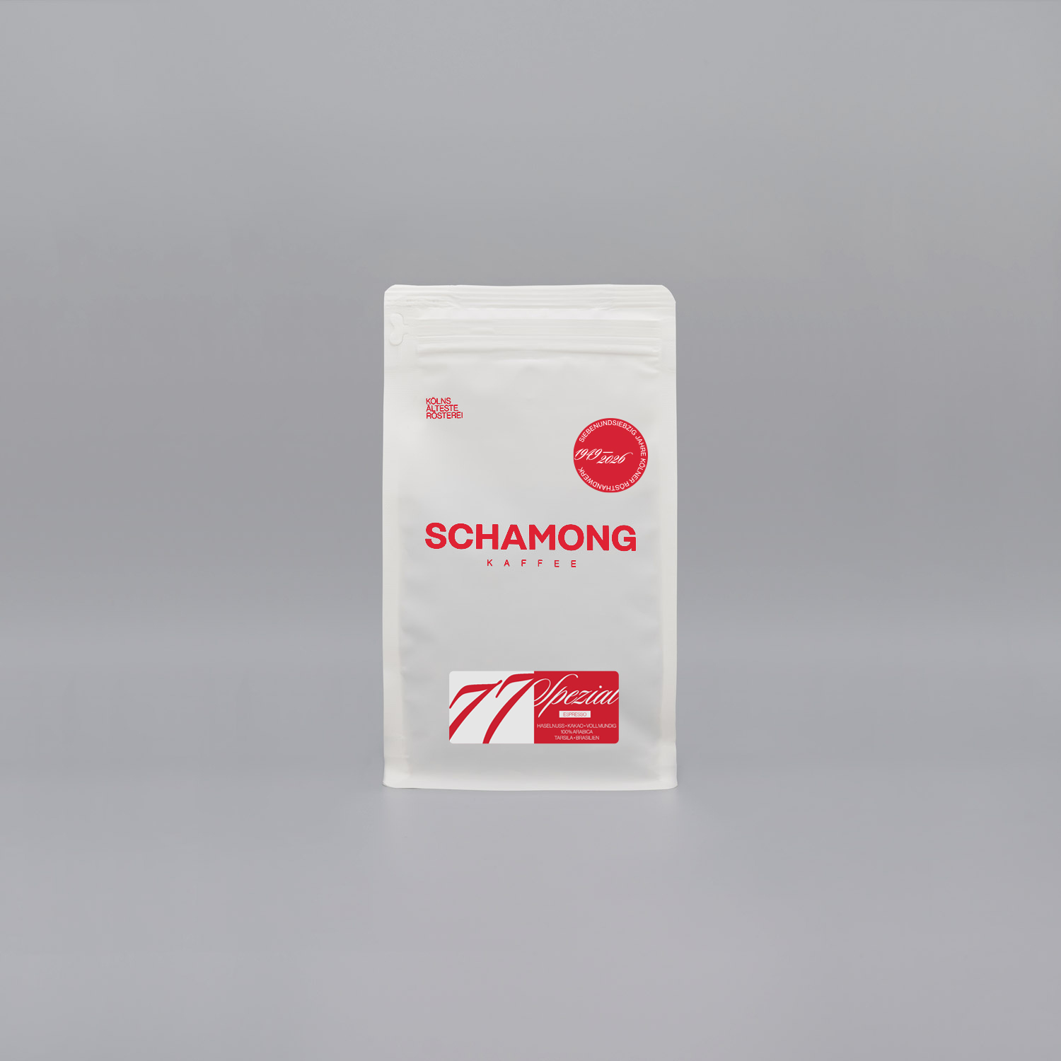 ESPRESSO 77 Spezial by Schamong Kaffee: home