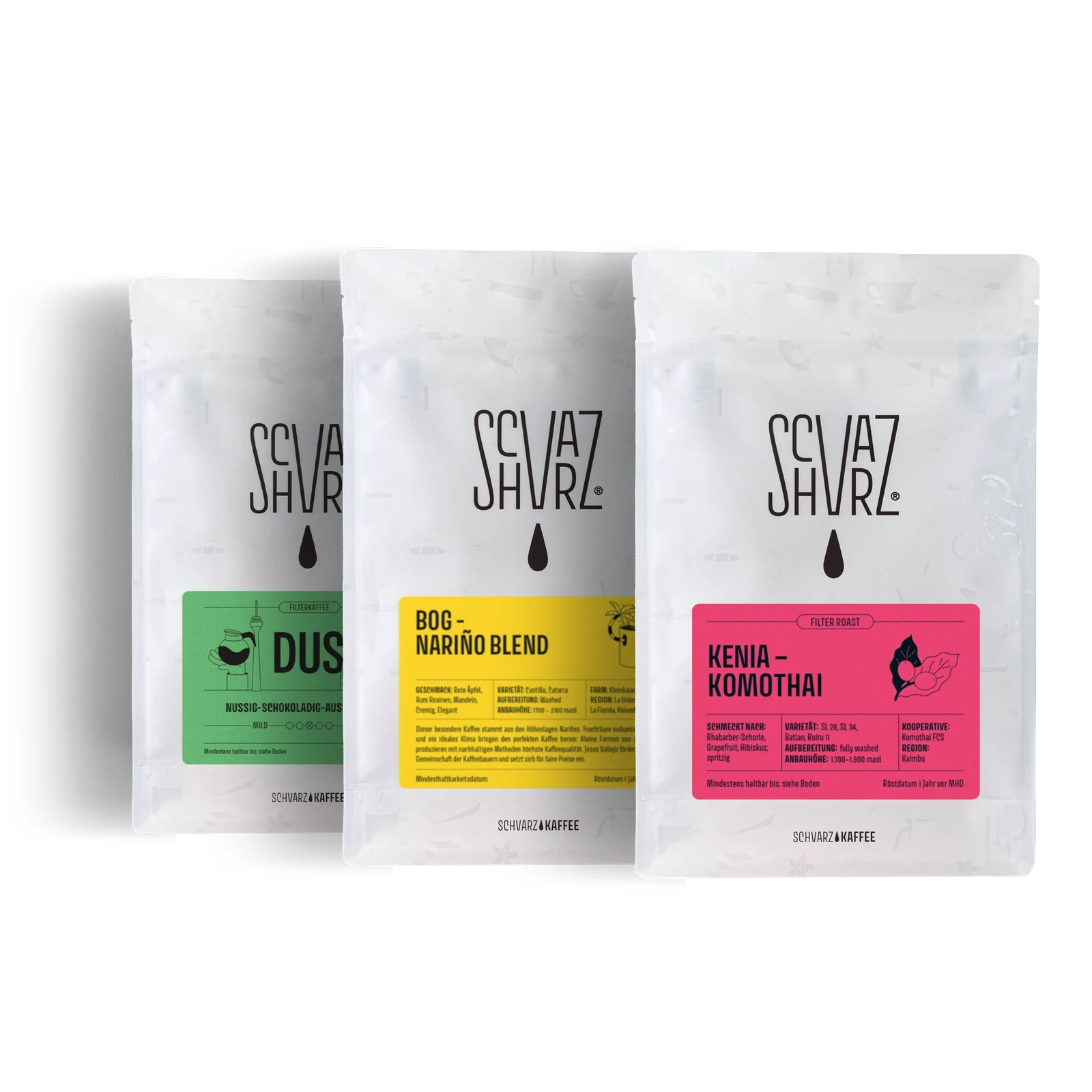 Coffee Journey - Filter Coffee by Schvarz Kaffee