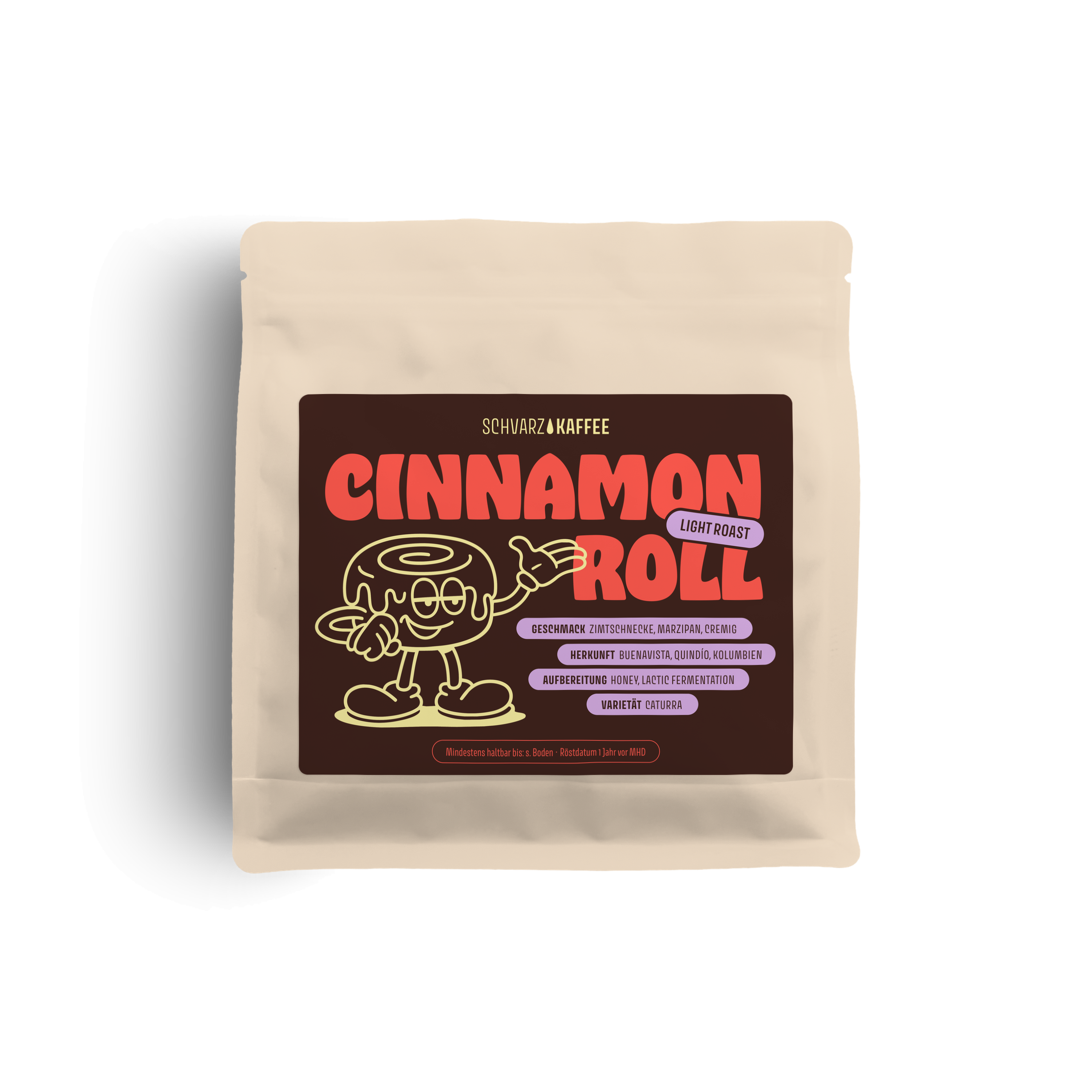 Cinnamon Roll — Colombia by Schvarz Kaffee