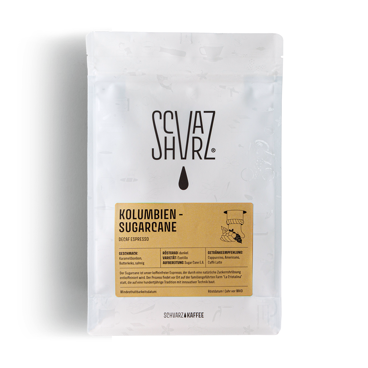 Colombia - Decaf Espresso by Schvarz Kaffee