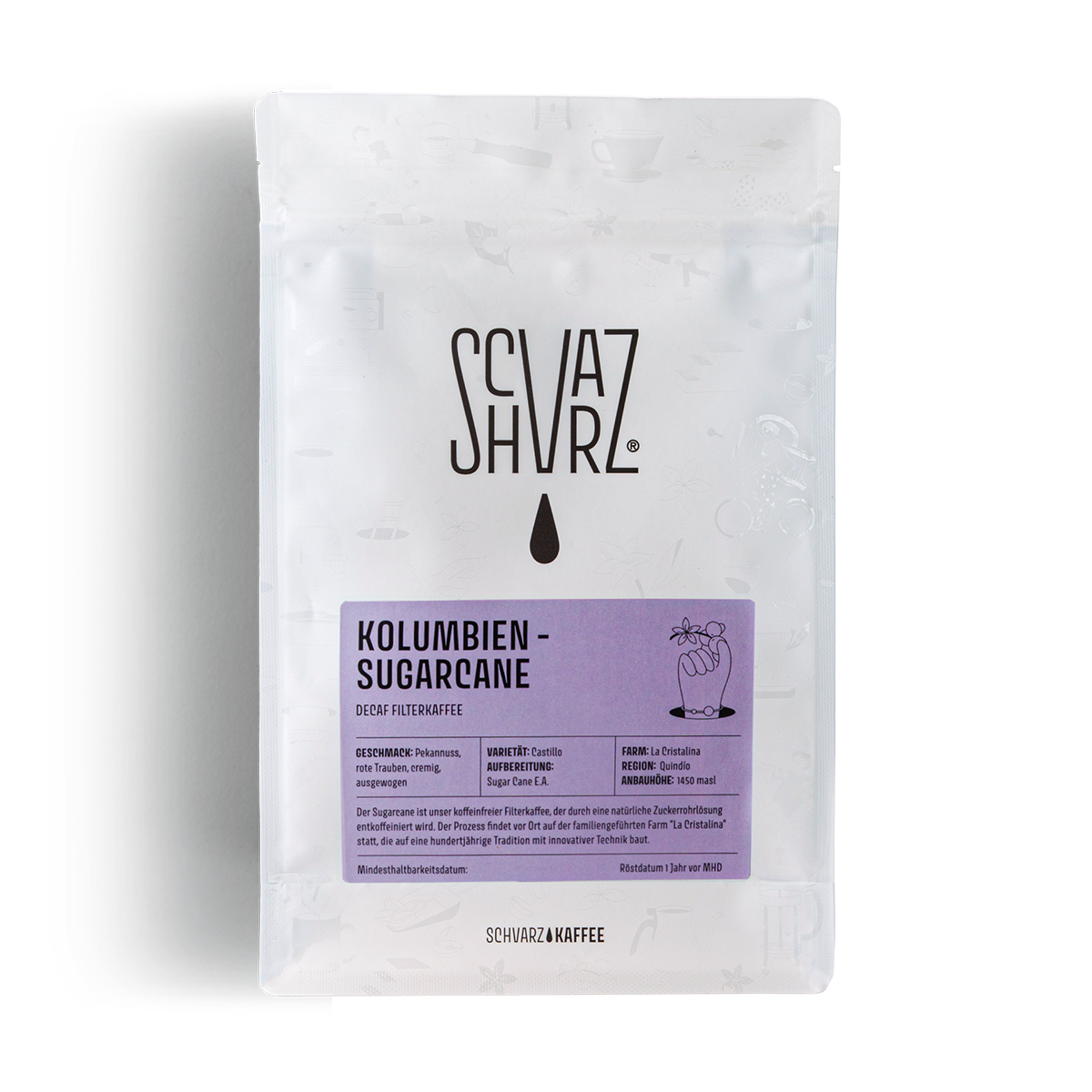 Colombia - Decaf Filter Coffee by Schvarz Kaffee