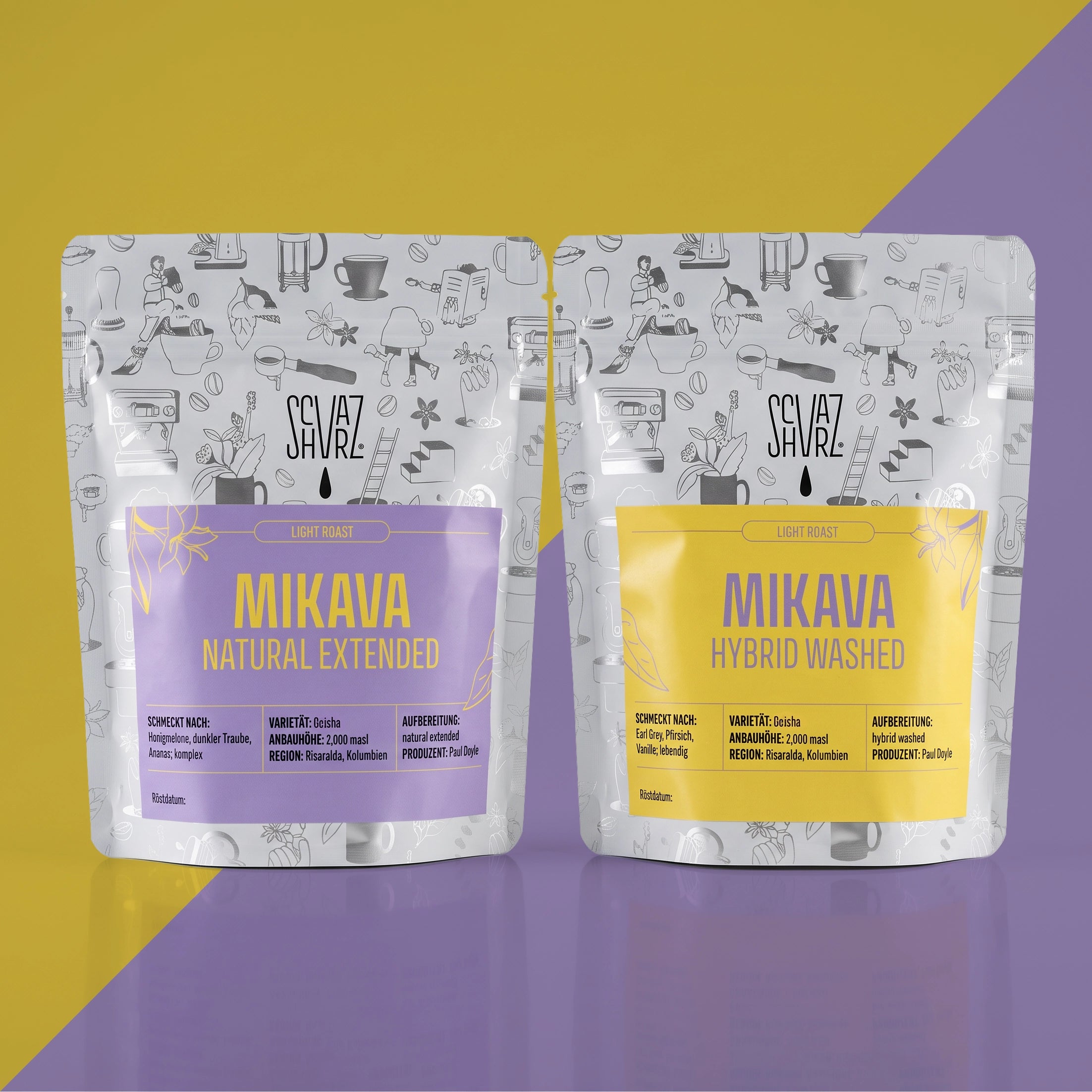 Colombia – Mikava Geisha — Colombia by Schvarz Kaffee