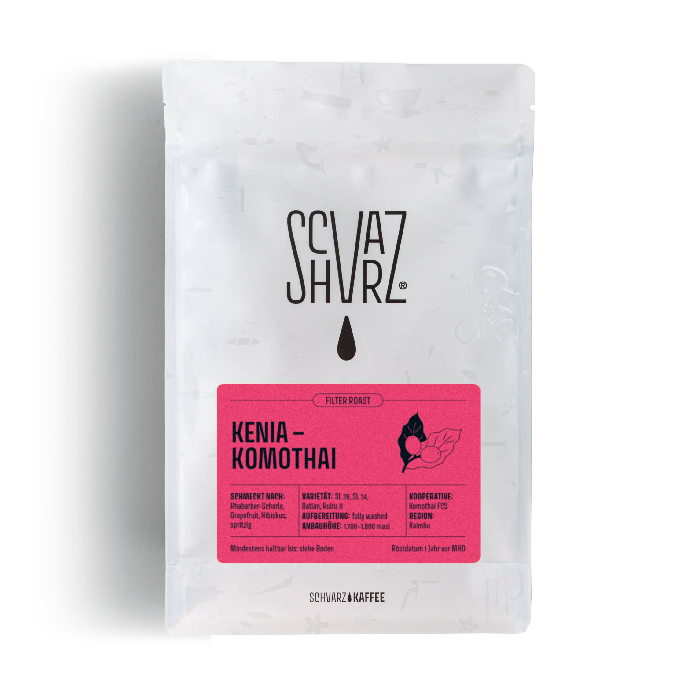Kenia – Komothai — Kenya by Schvarz Kaffee