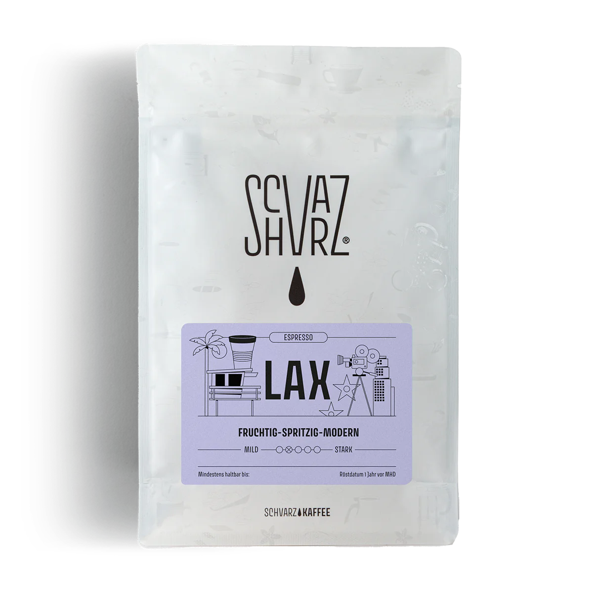 LAX — Ethiopia by Schvarz Kaffee