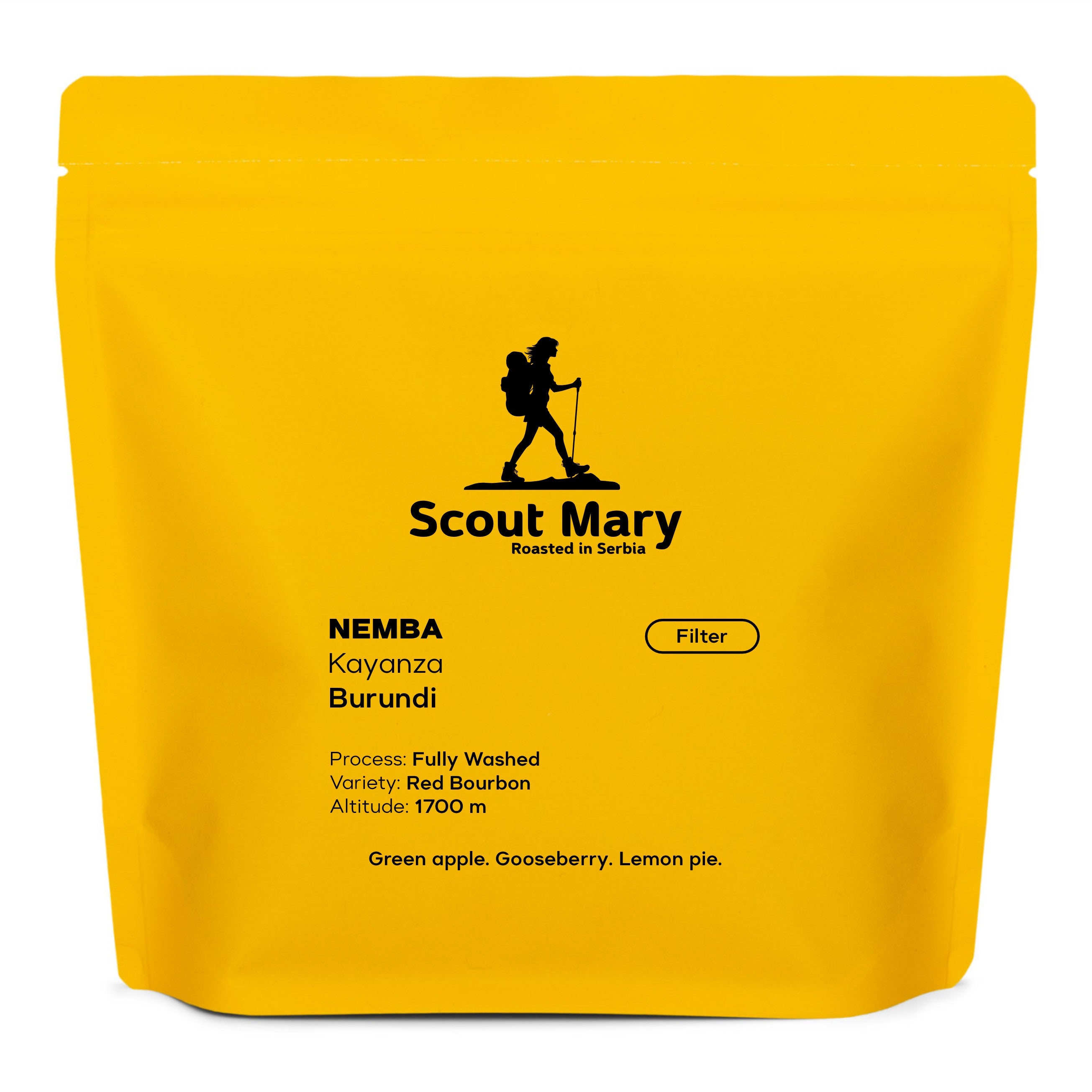 Burundi Nemba Kayanza — Burundi by Scout Mary Roasters