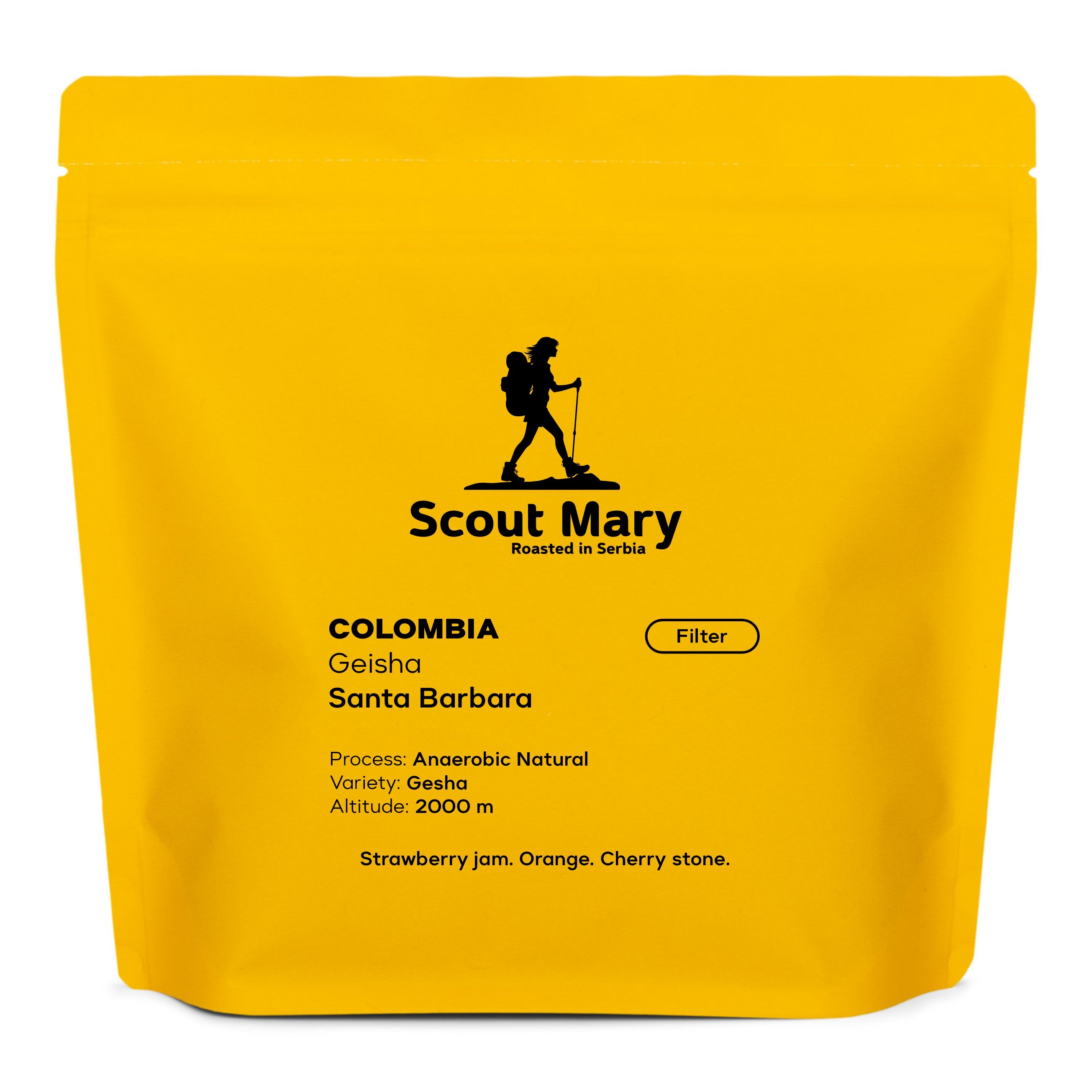 Colombia Geisha Santa Barbara — Colombia by Scout Mary Roasters