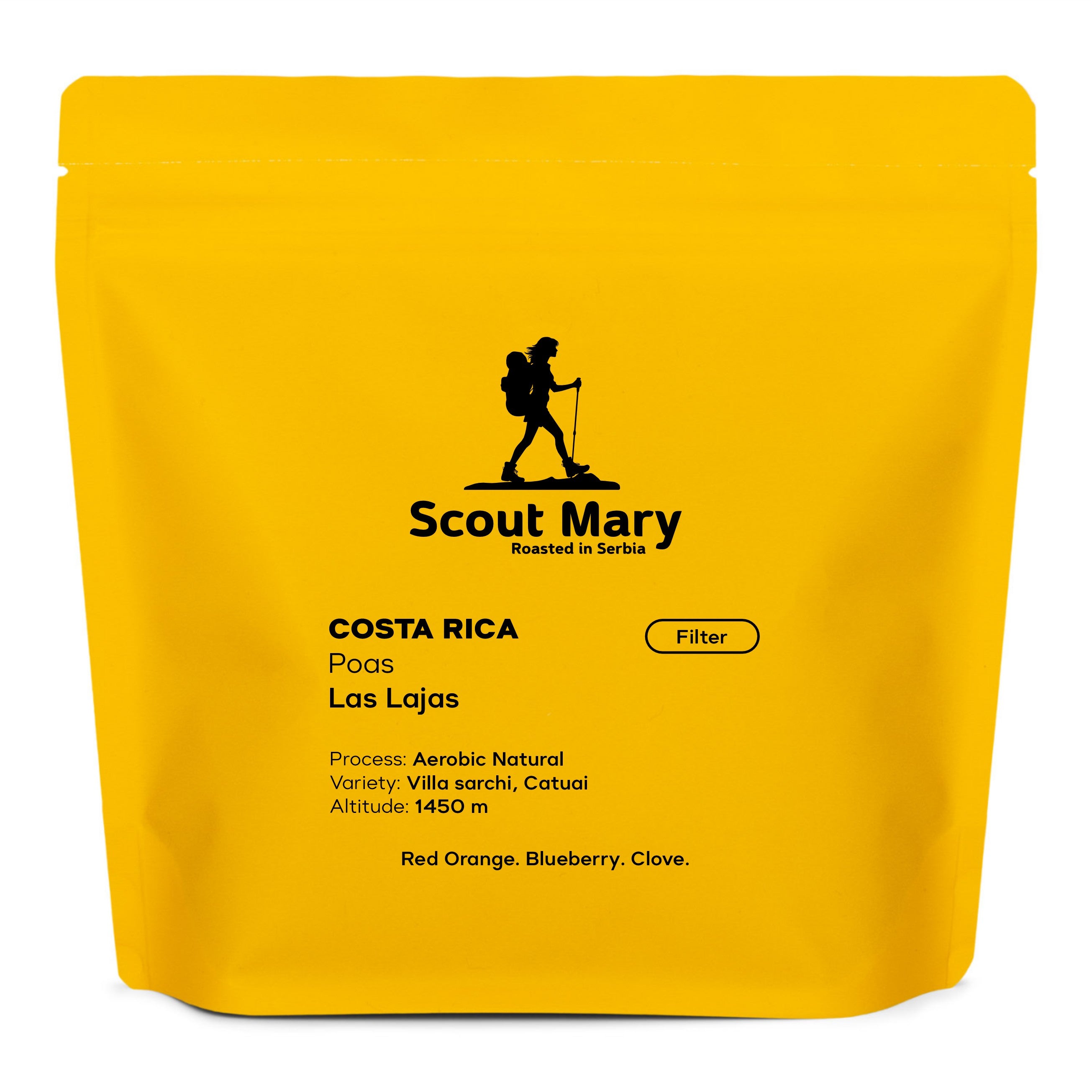Kosta Rika Poás Las Lajas — Costa Rica by Scout Mary Roasters