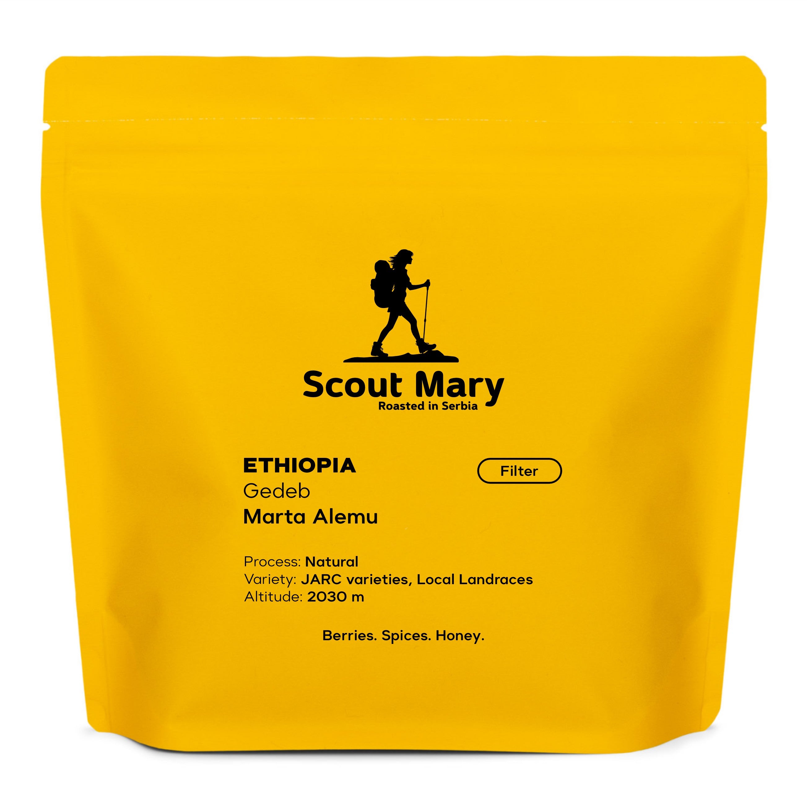 Ethiopia Gedeb Marta Alemu — Ethiopia by Scout Mary Roasters