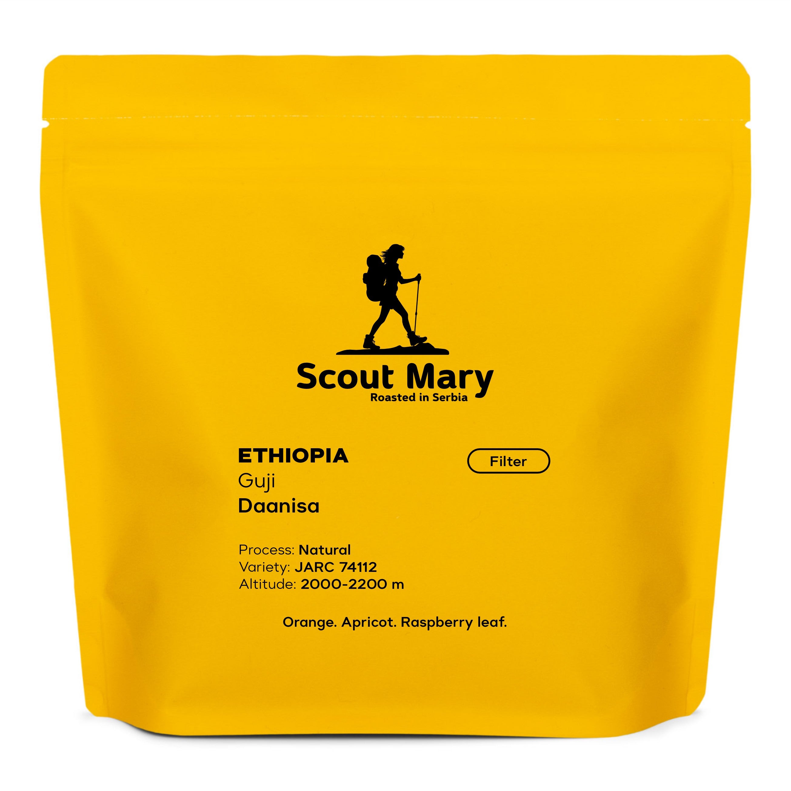 Etiopija Guji Daanisa — Ethiopia by Scout Mary Roasters