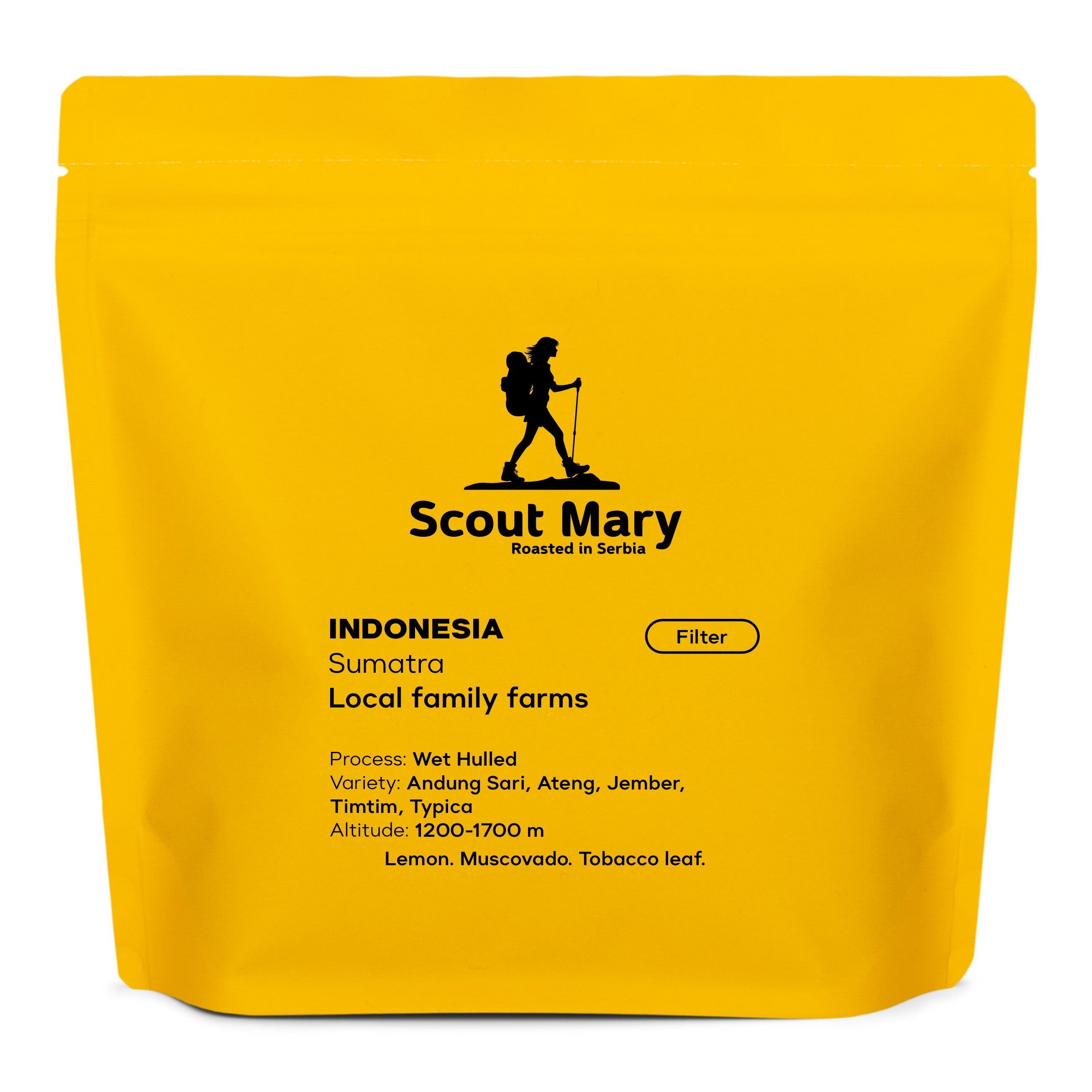 Indonesia Sumatra Local family farms — Indonesia by Scout Mary Roasters