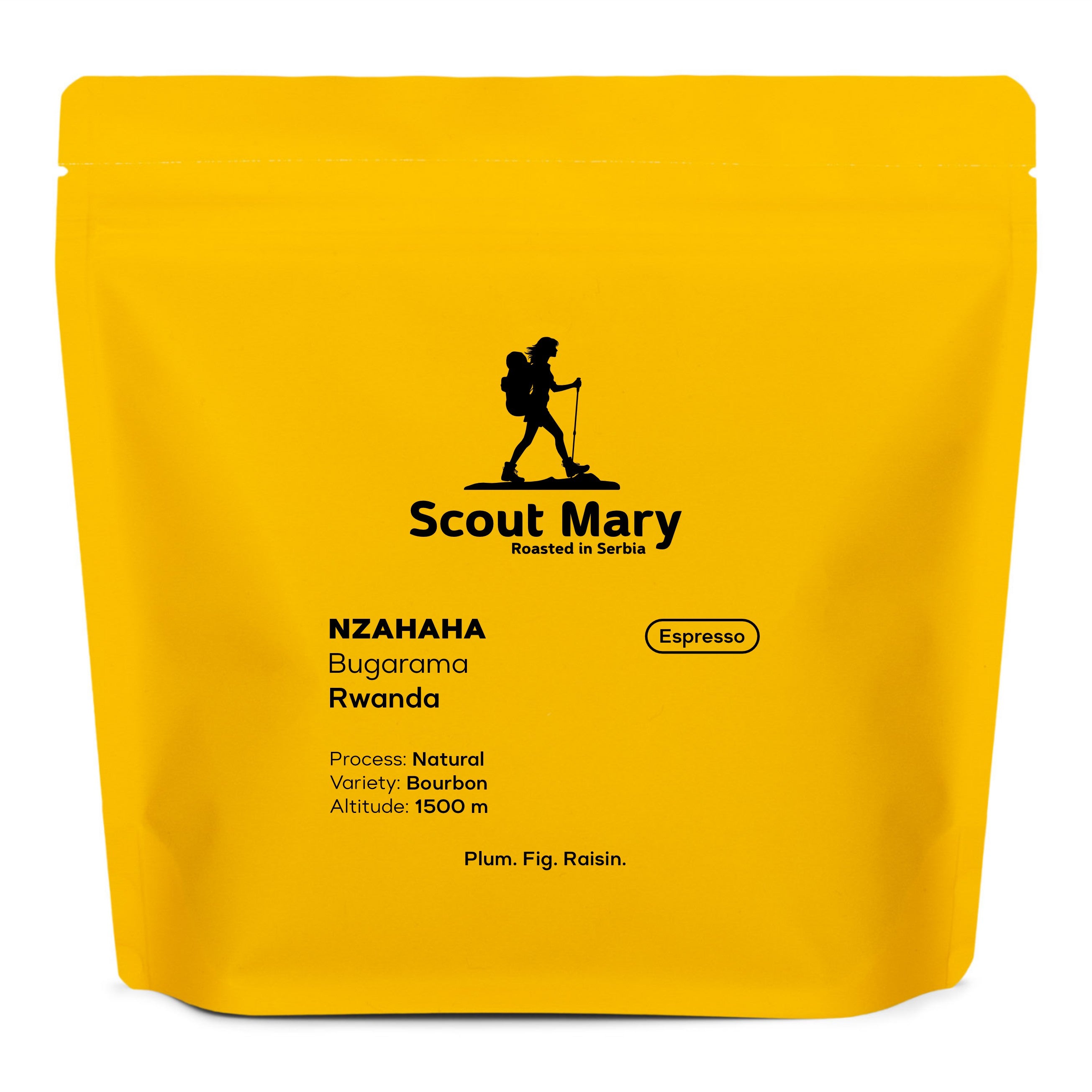 Rwanda Nzahaha Bugarama — Rwanda by Scout Mary Roasters
