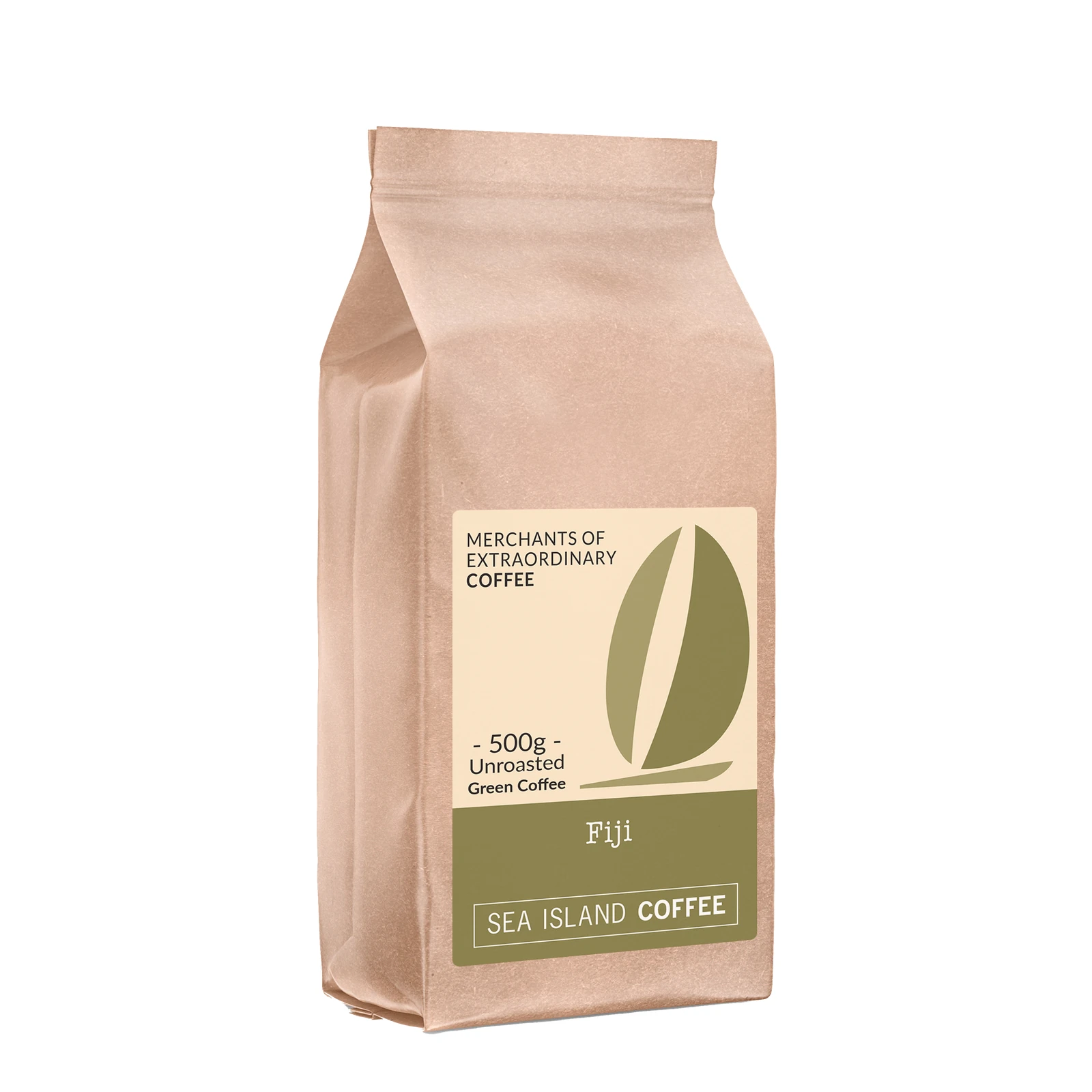 GREEN Fiji, Organic Wild Grown by Sea Island Coffee