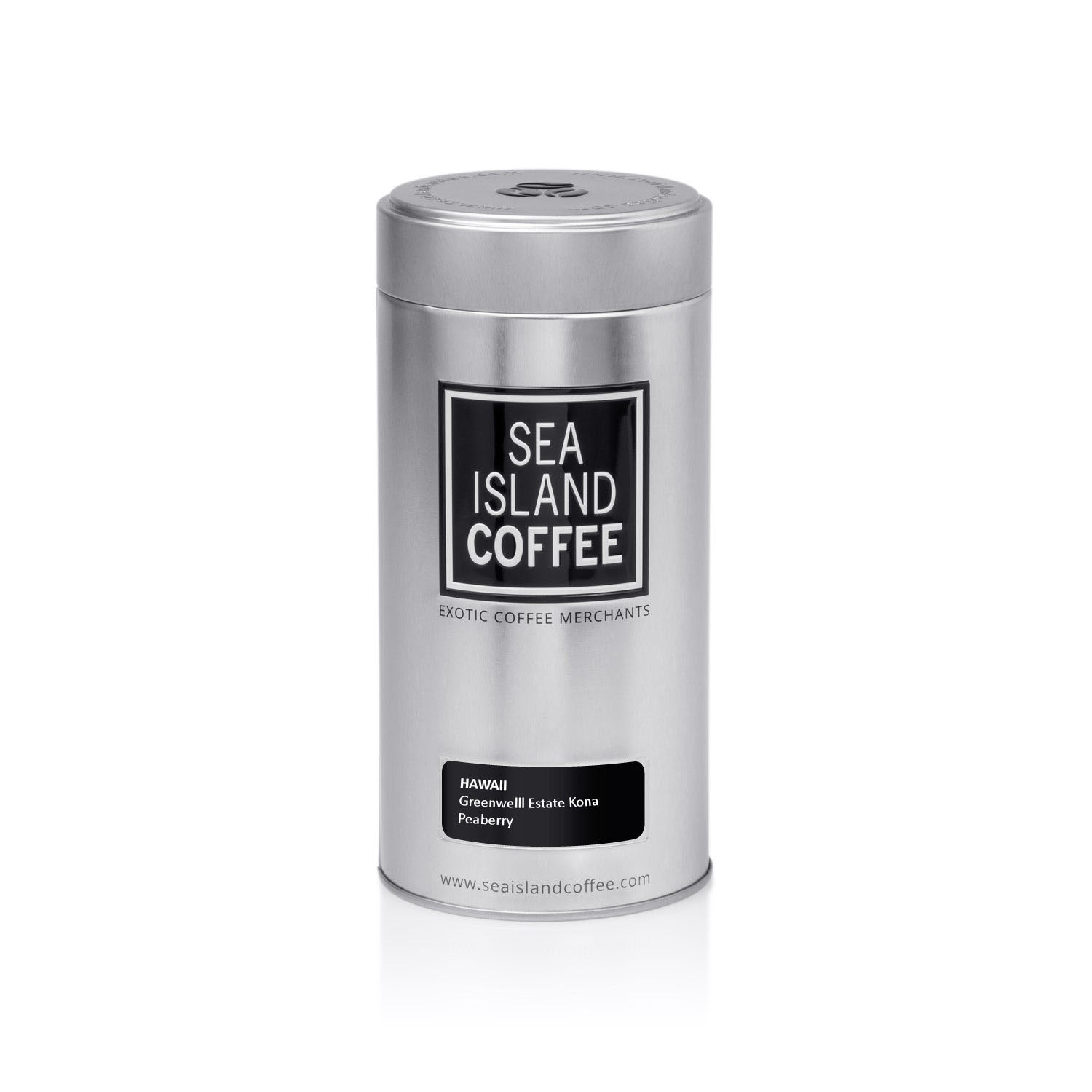 Hawaii Kona, Greenwell Estate Peaberry by Sea Island…