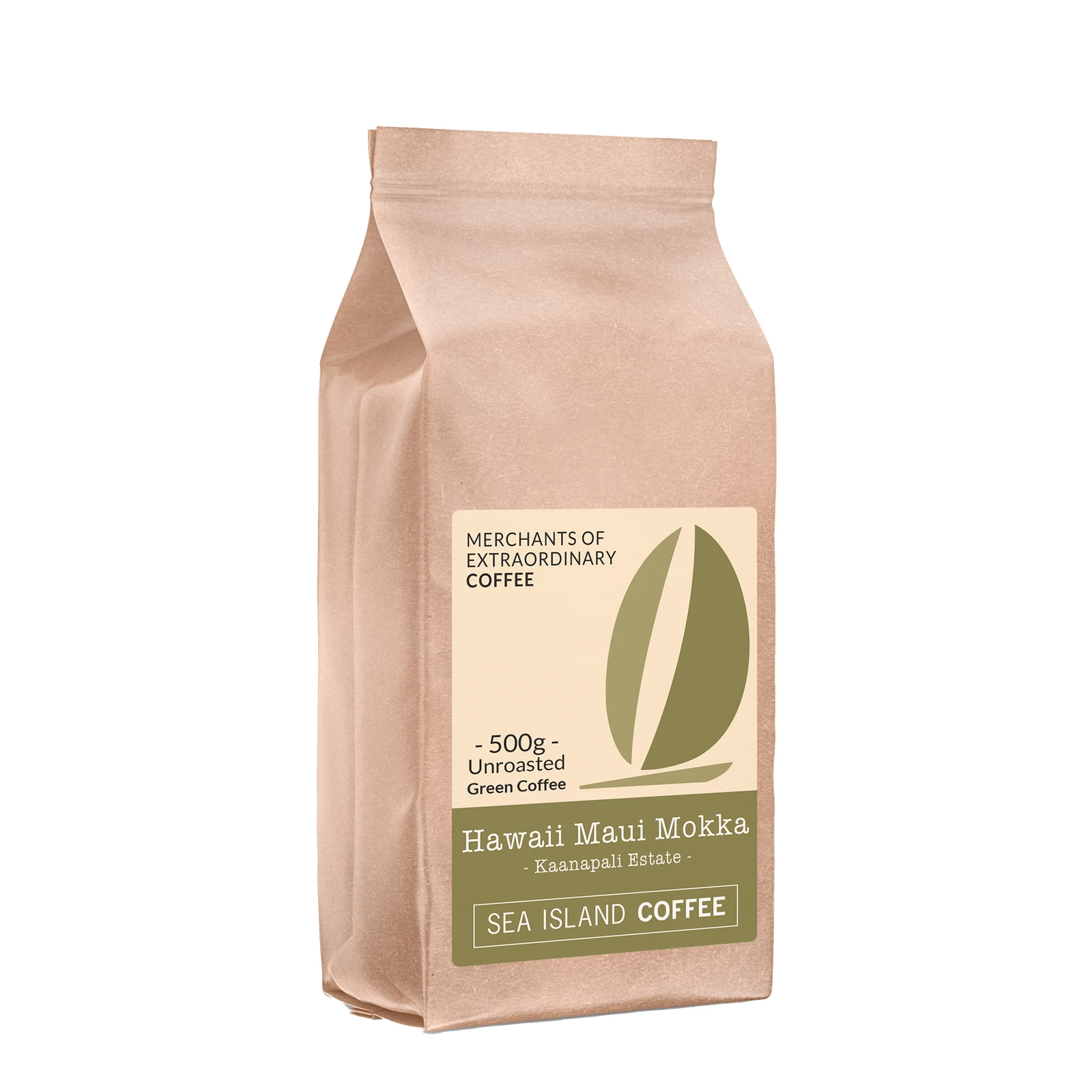 GREEN Hawaii, Maui Mokka — USA by Sea Island Coffee