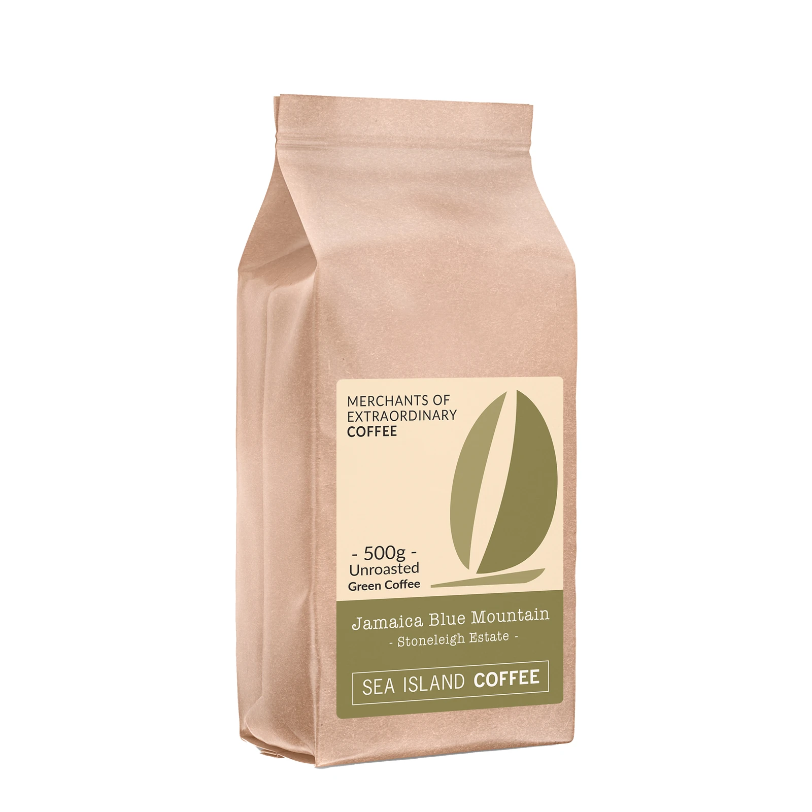 GREEN Jamaica Blue Mountain, Stoneleigh Estate by Sea…