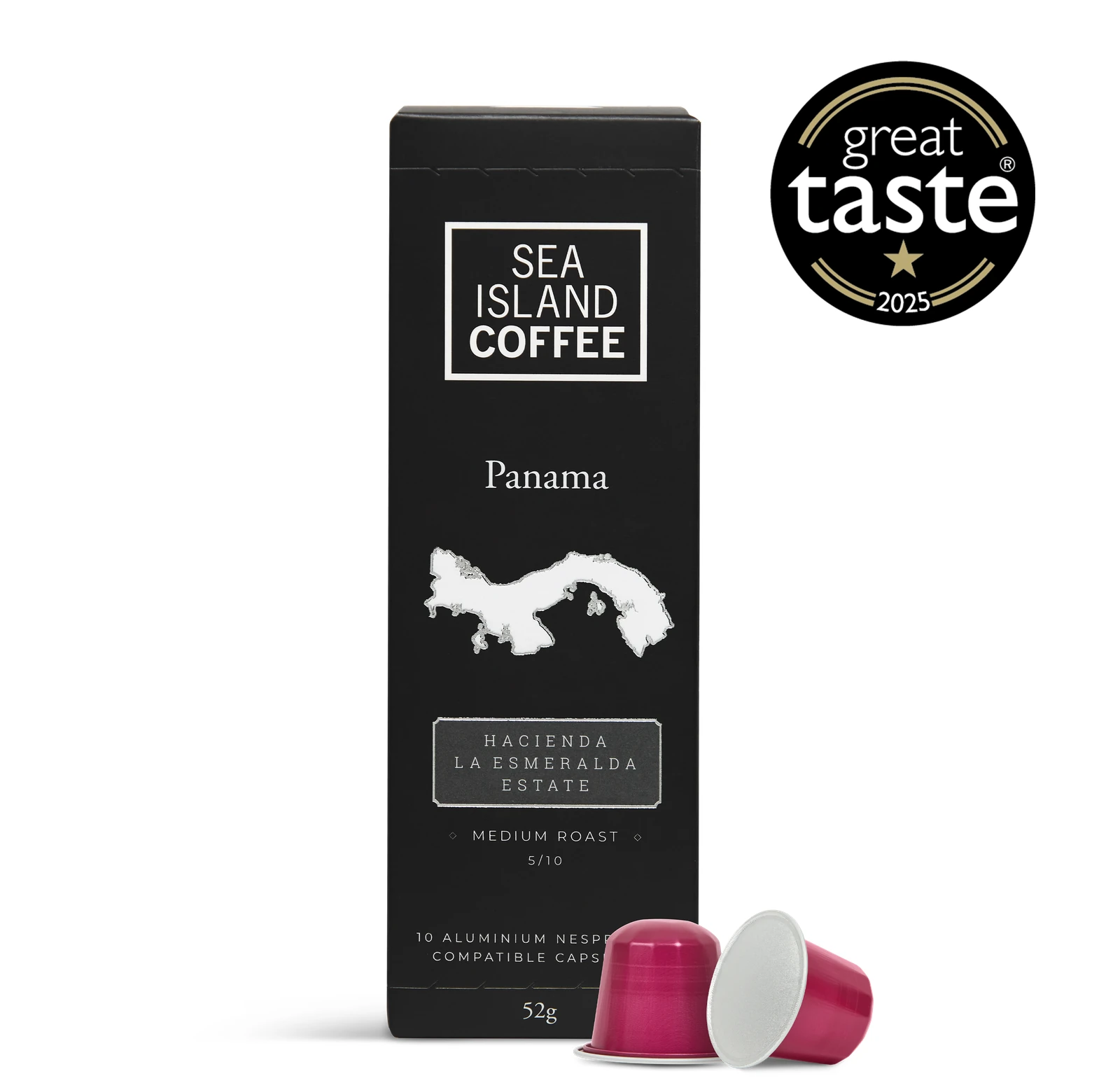 Panama Geisha Coffee Pods, Hacienda La Esmeralda