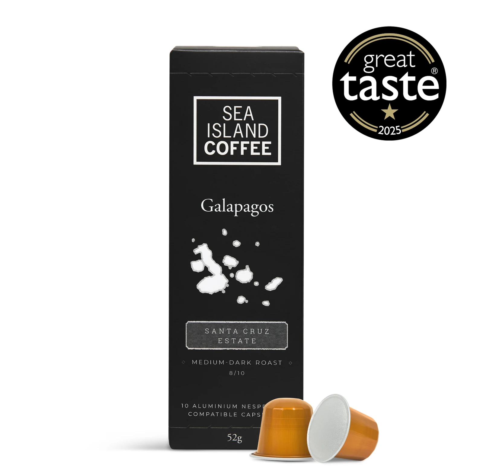 Galapagos Coffee Pods, Santa Cruz Estate — Ecuador