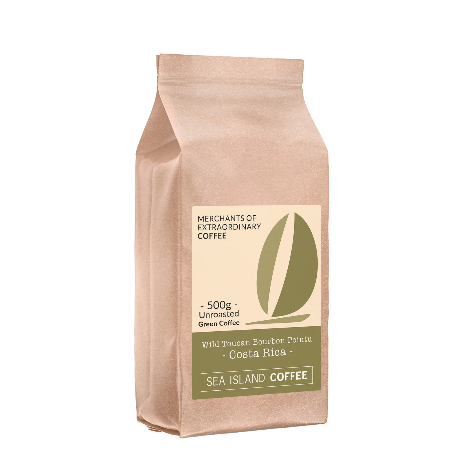 GREEN Wild Toucan Bourbon, Costa Rica by Sea Island Coffee
