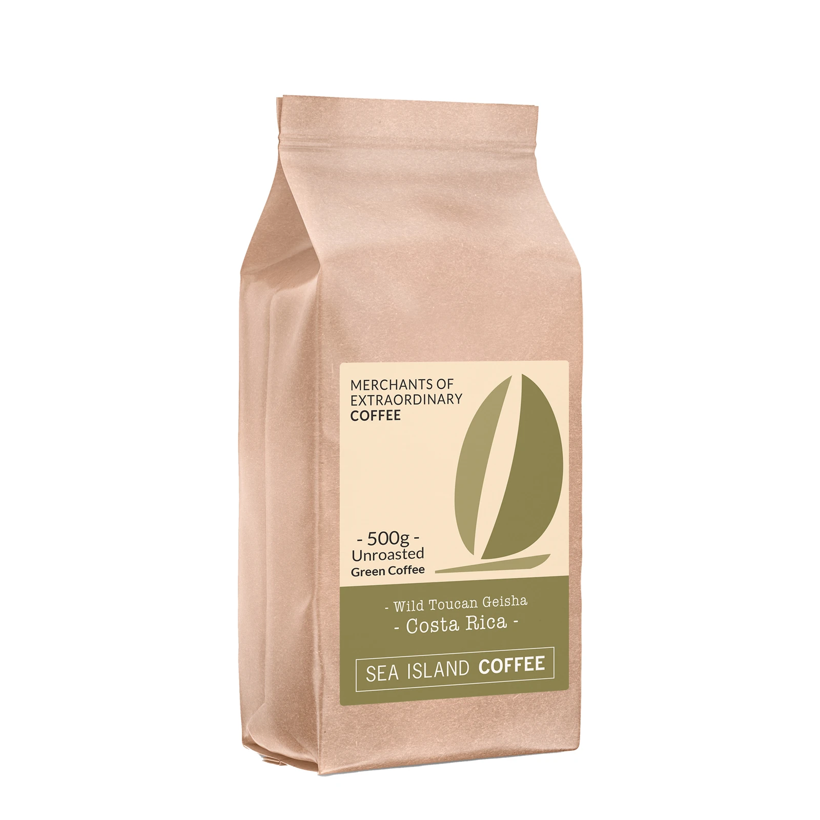 GREEN Wild Toucan Geisha, Costa Rica by Sea Island Coffee