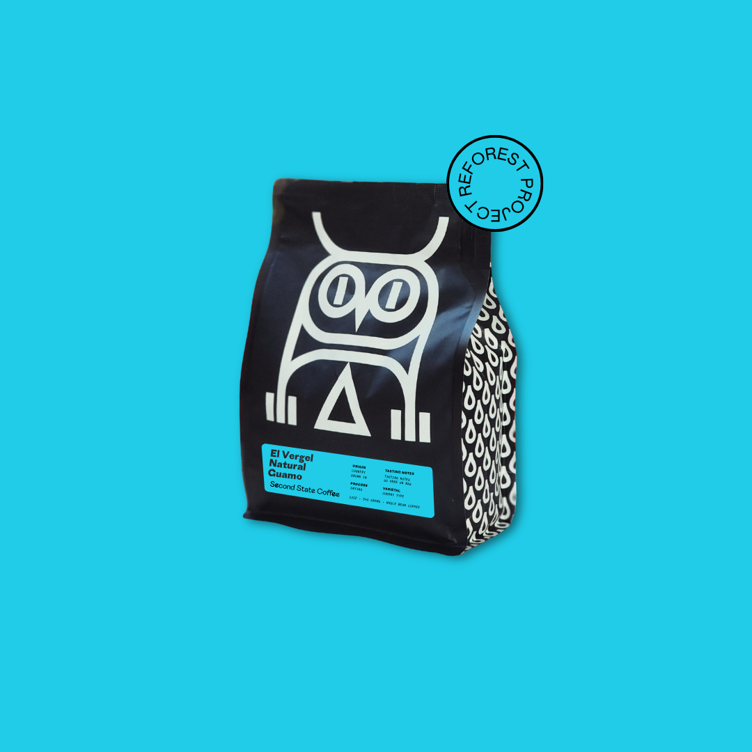 Colombia Natural Guamo Microlot | Reforest Project — Colombia by Second State Coffee