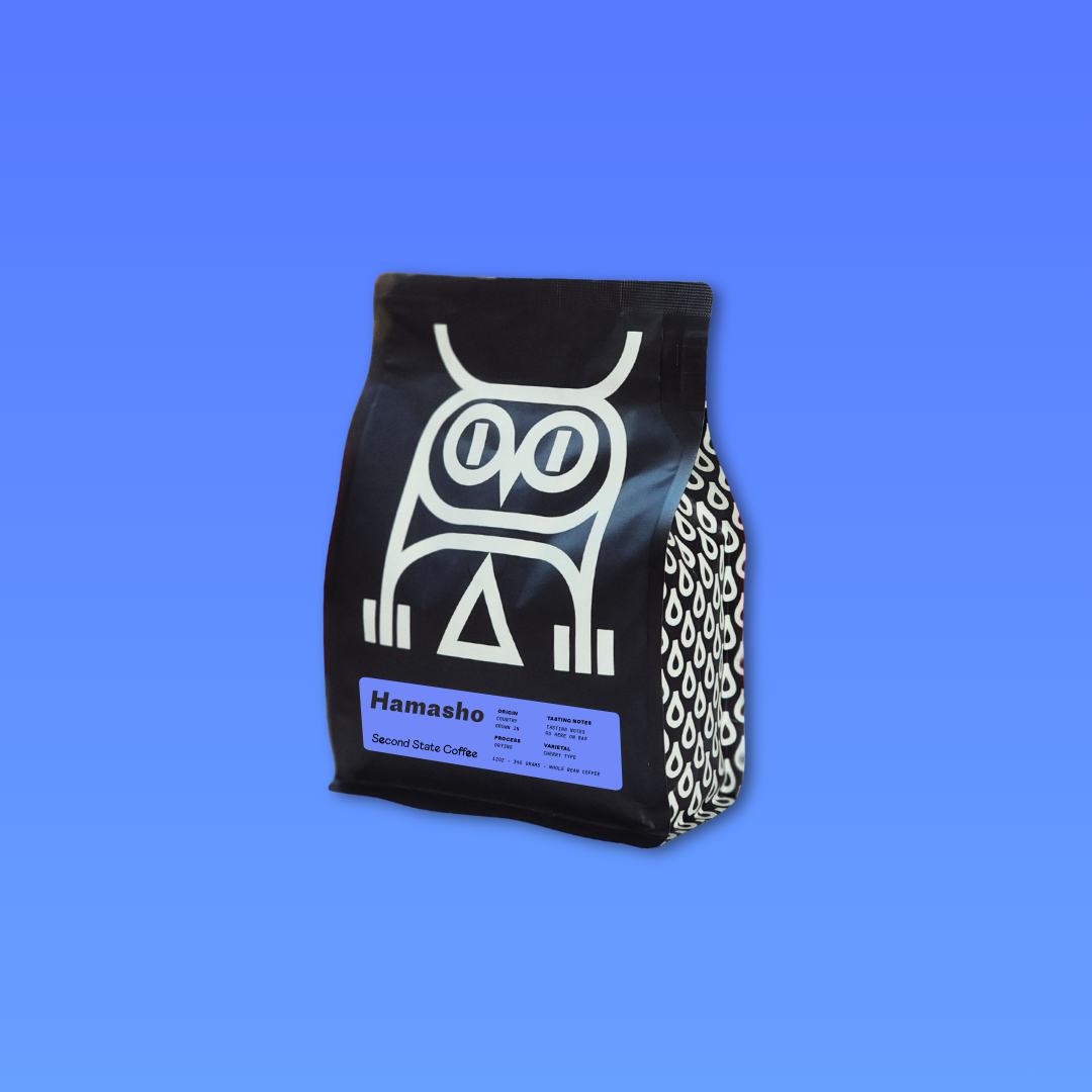 Ethiopia Hamasho Natural — Ethiopia by Second State Coffee