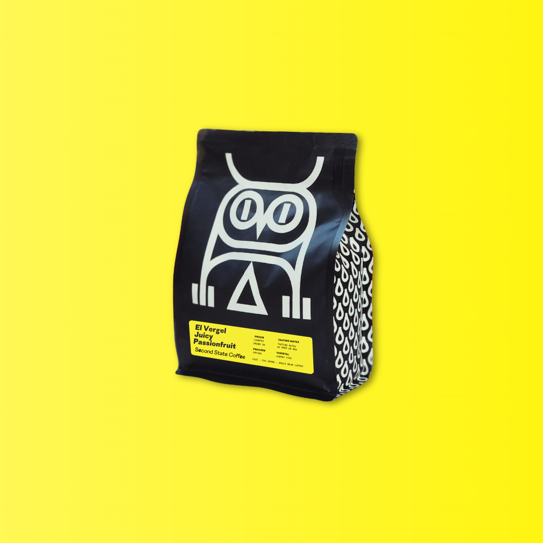 Colombia Juicy Passionfruit | El Vergel — Colombia by Second State Coffee