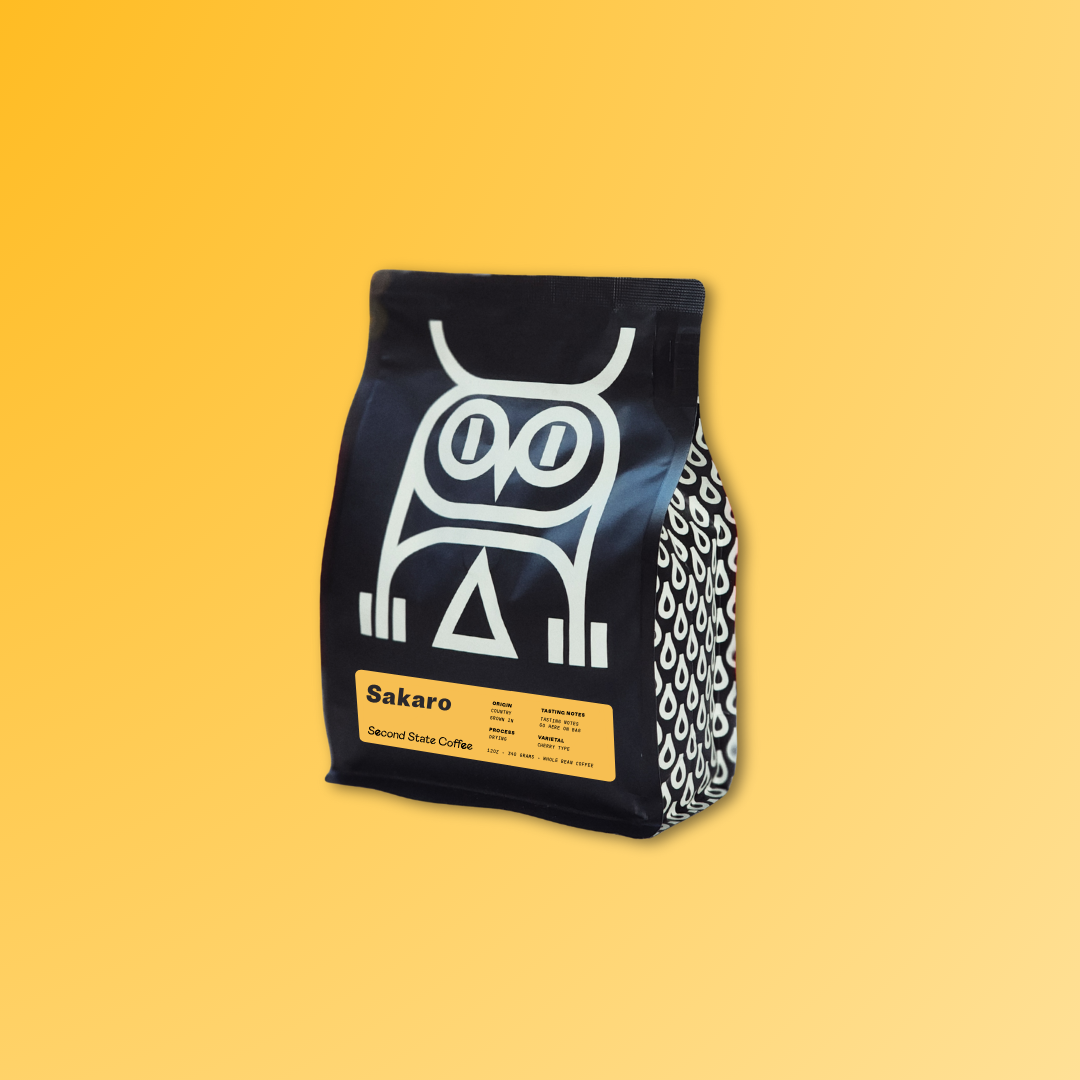 Ethiopia Sakaro Wine Process — Ethiopia by Second State Coffee