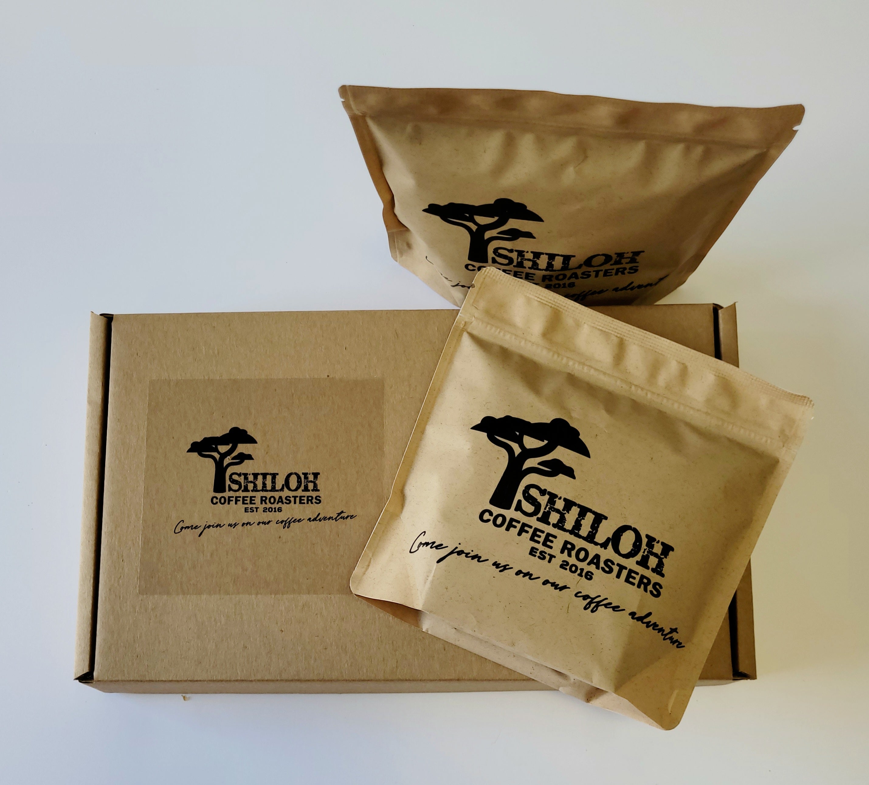 The Mines Blend Pack - 2 x 250g bags by Shiloh Coffee…