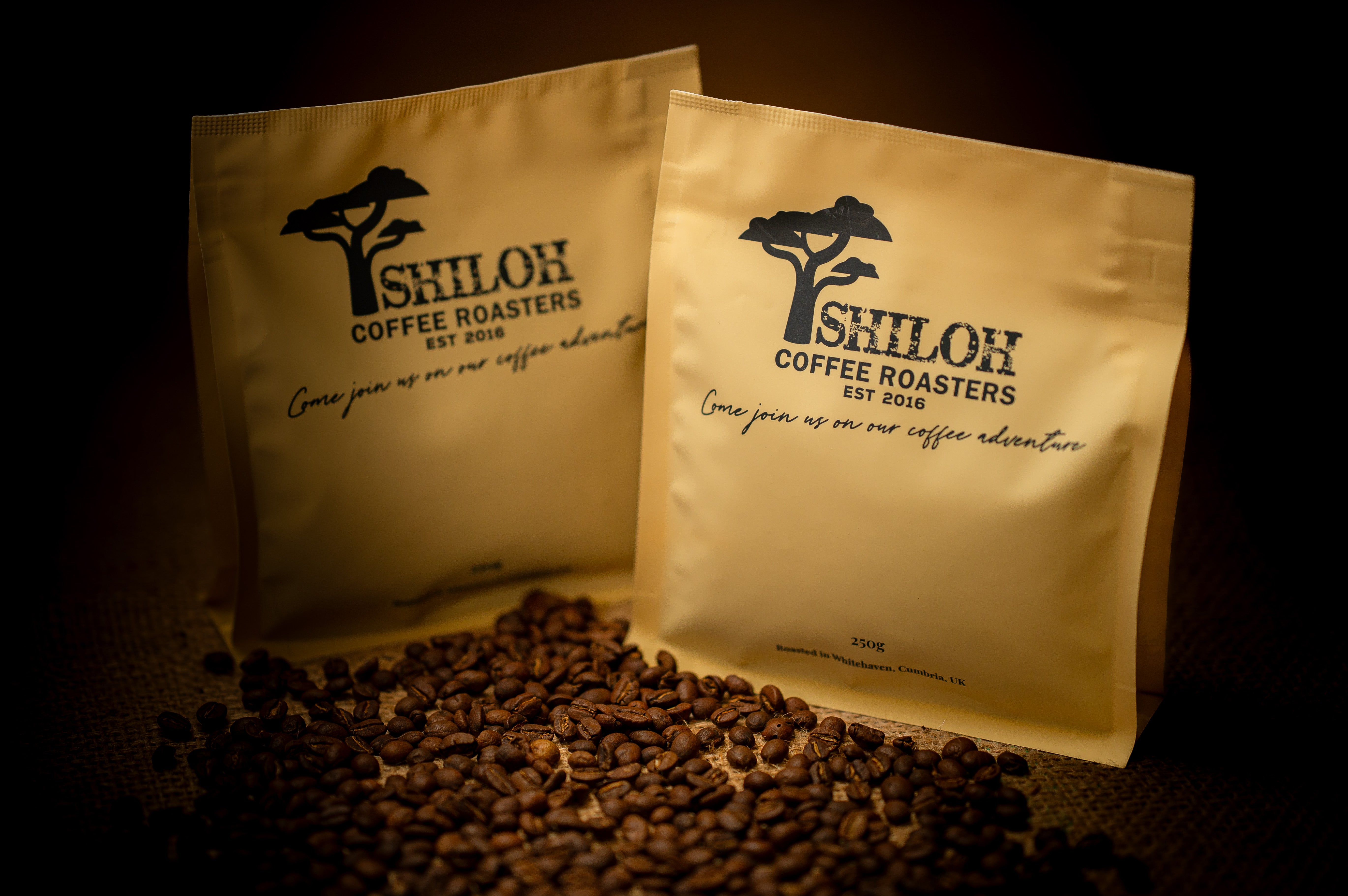 The Decaf Pack - 2 x 250g bags by Shiloh Coffee Roasters