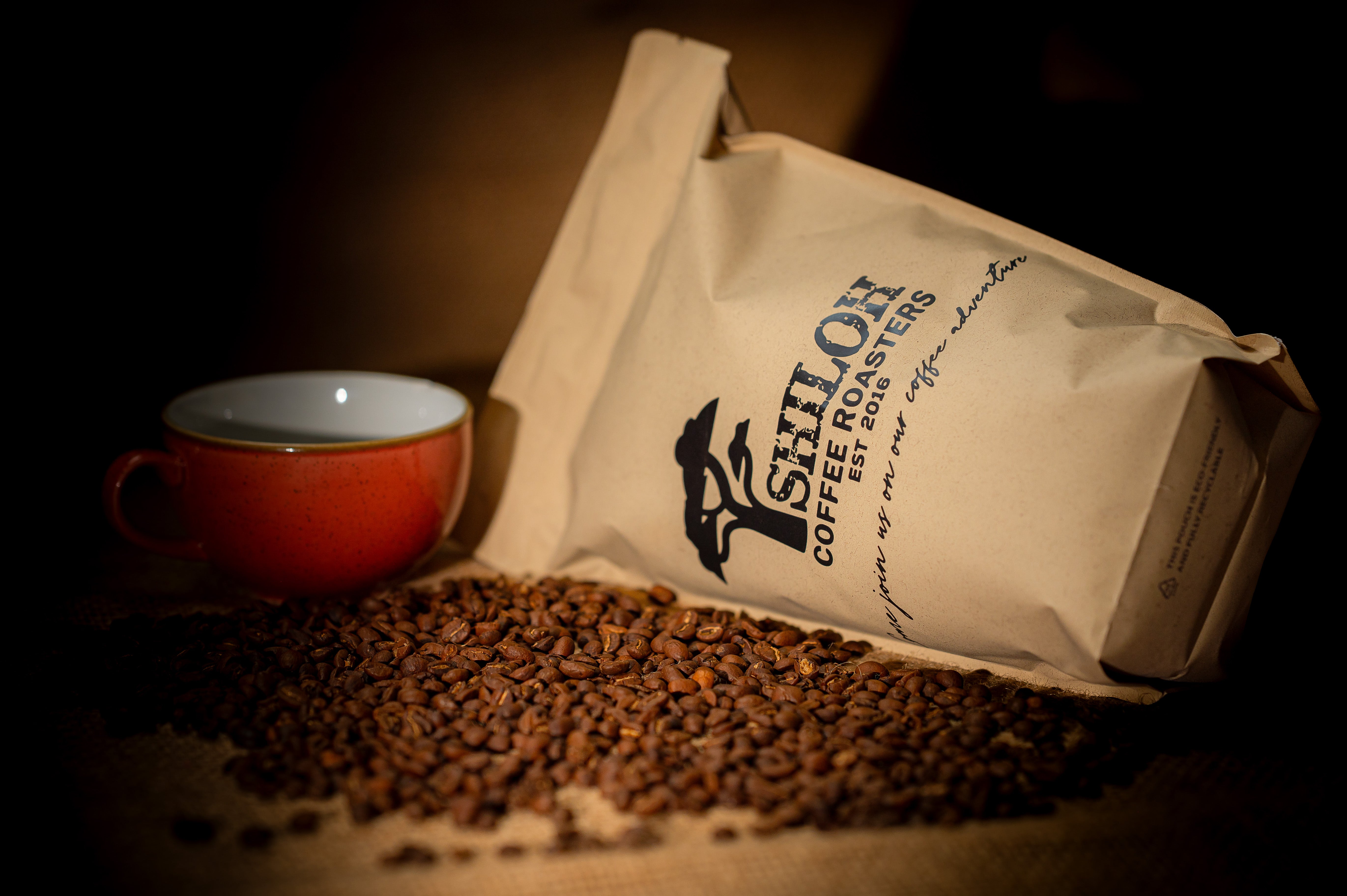 The Wacky (Washed and Honey) Blend by Shiloh Coffee Roasters