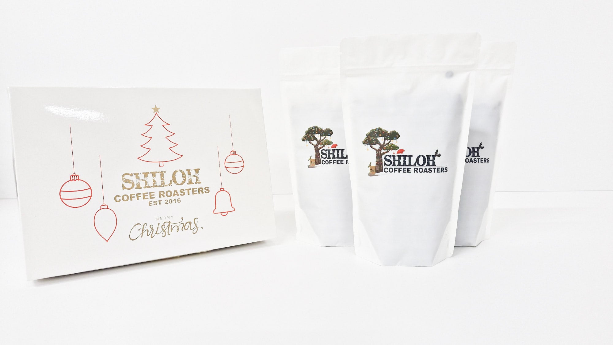 Festive Blends Box (3 x200g) - Pre-order for dispatch on December 14 by Shiloh Coffee Roasters