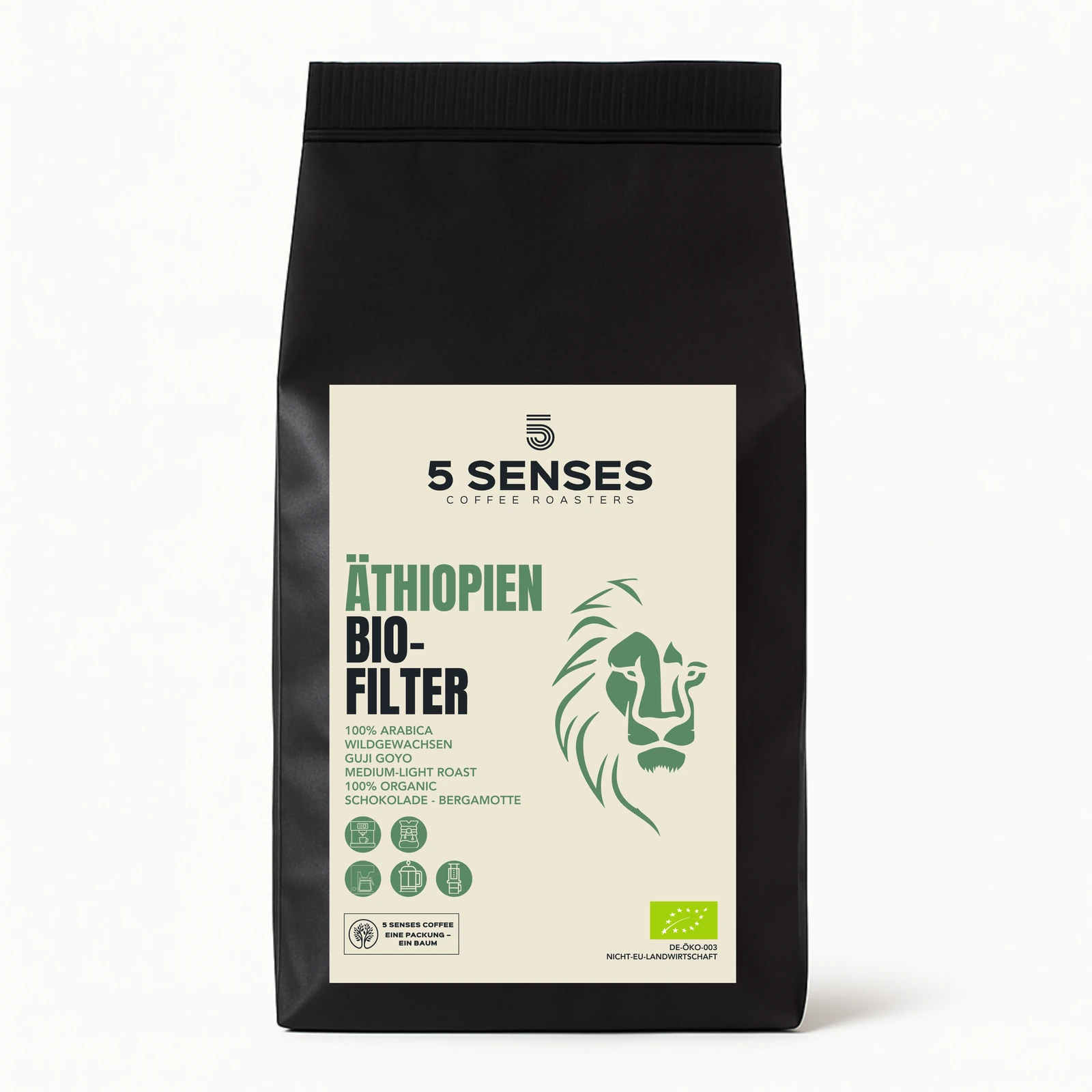 ETHIOPIA FILTER COFFEE (BIO)