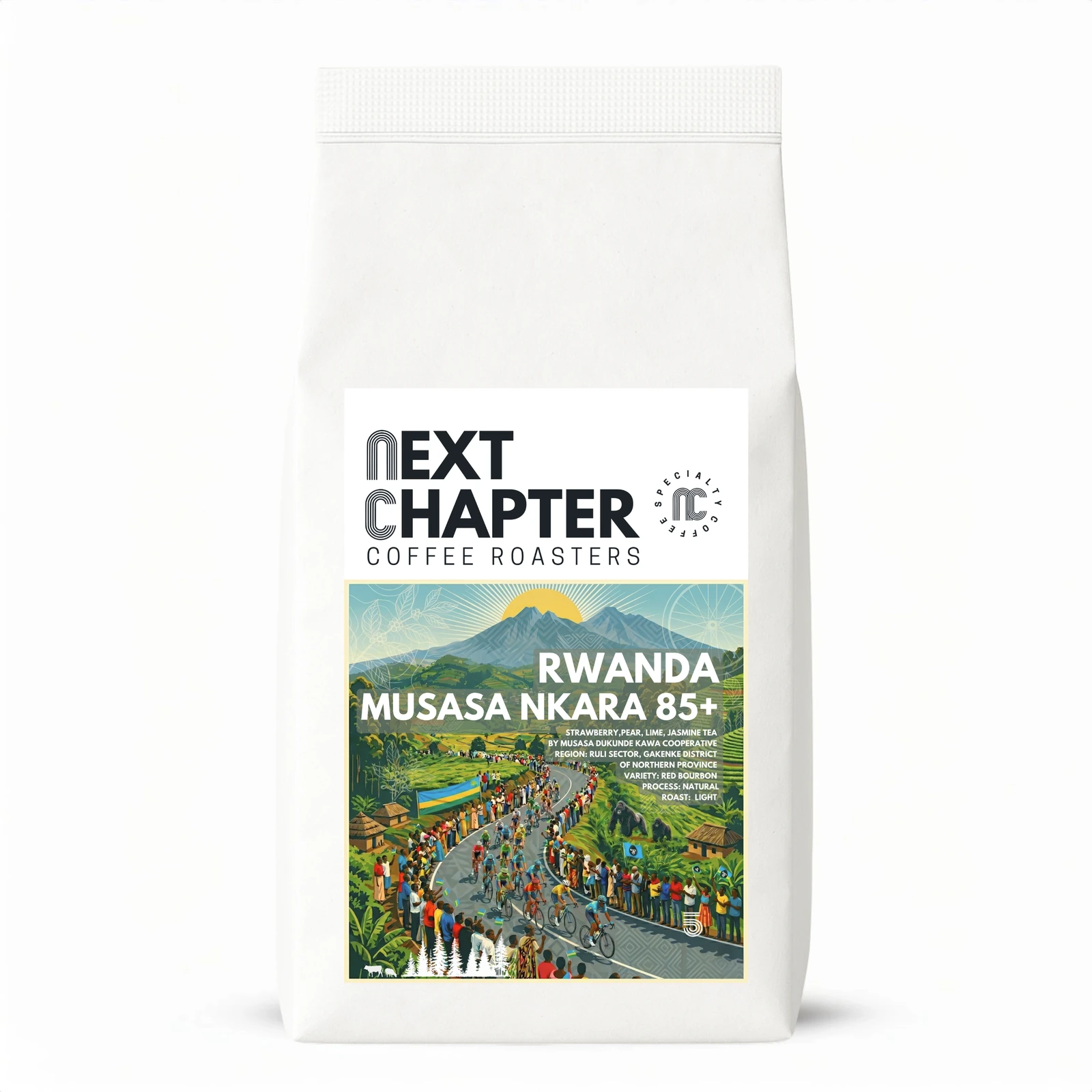 NEXT CHAPTER: RWANDA MUSASA NKARA 85+