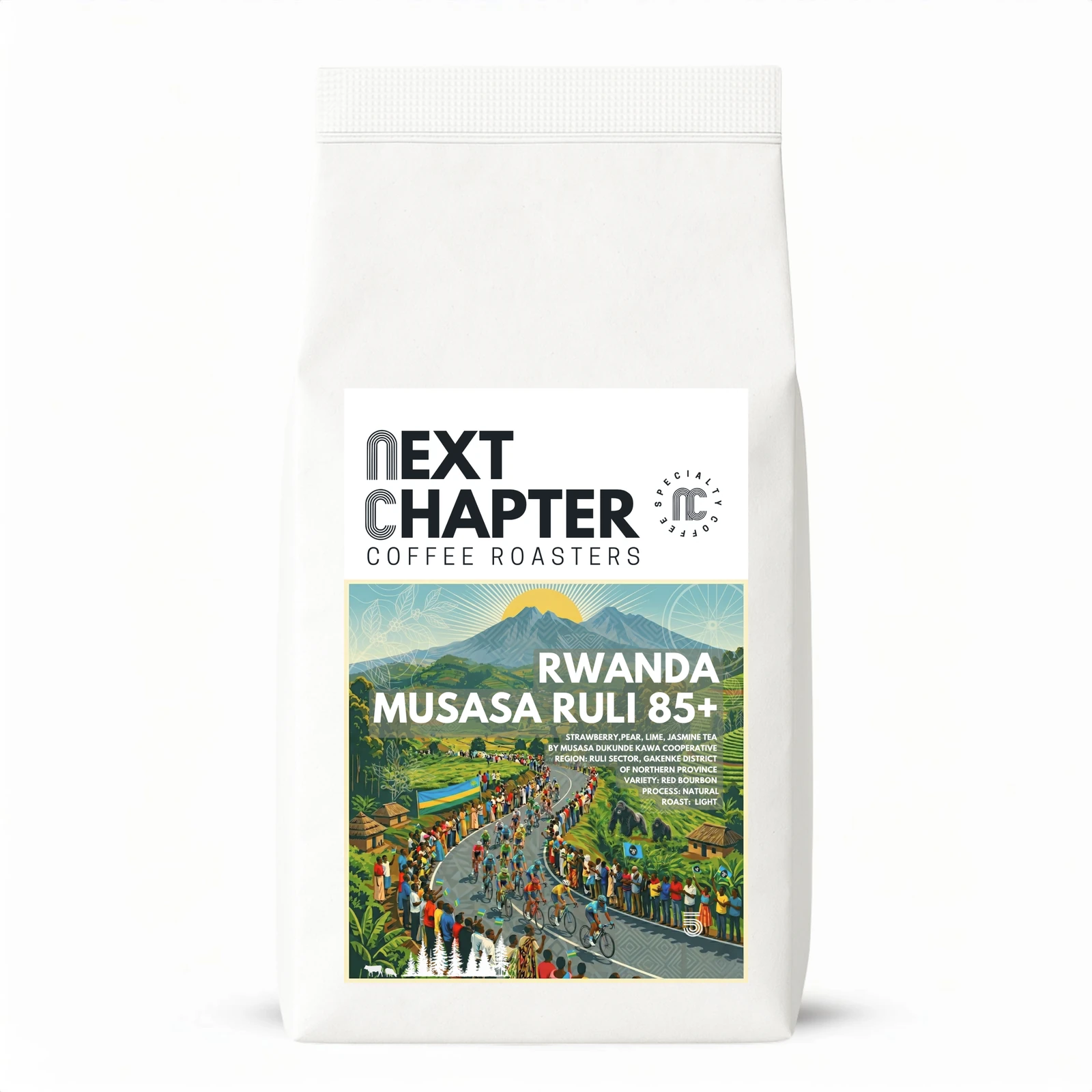 NEXT CHAPTER: RWANDA MUSASA NKARA 85+ 120g
