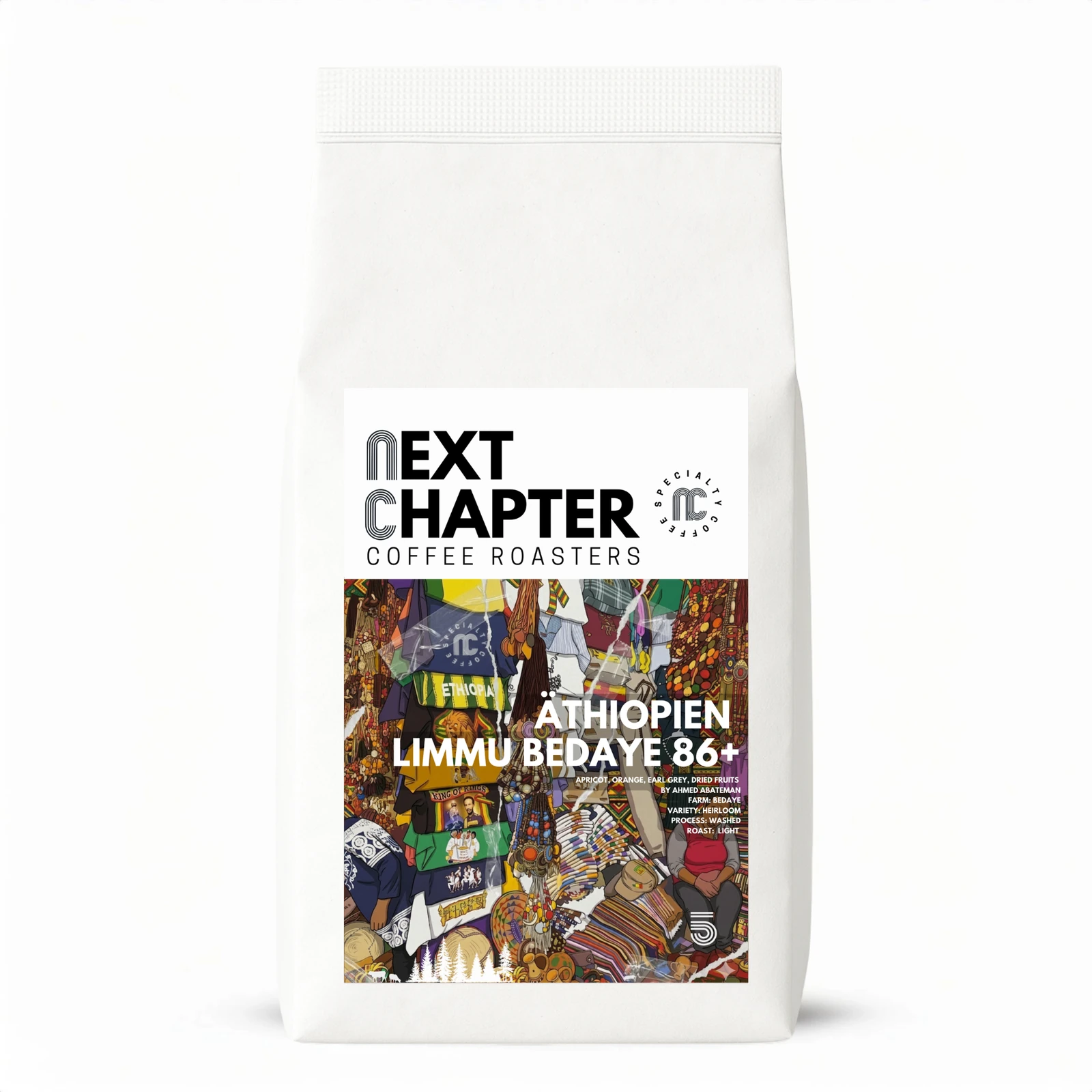 NEXT CHAPTER: ETHIOPIA LIMMU BEDAYE 86+