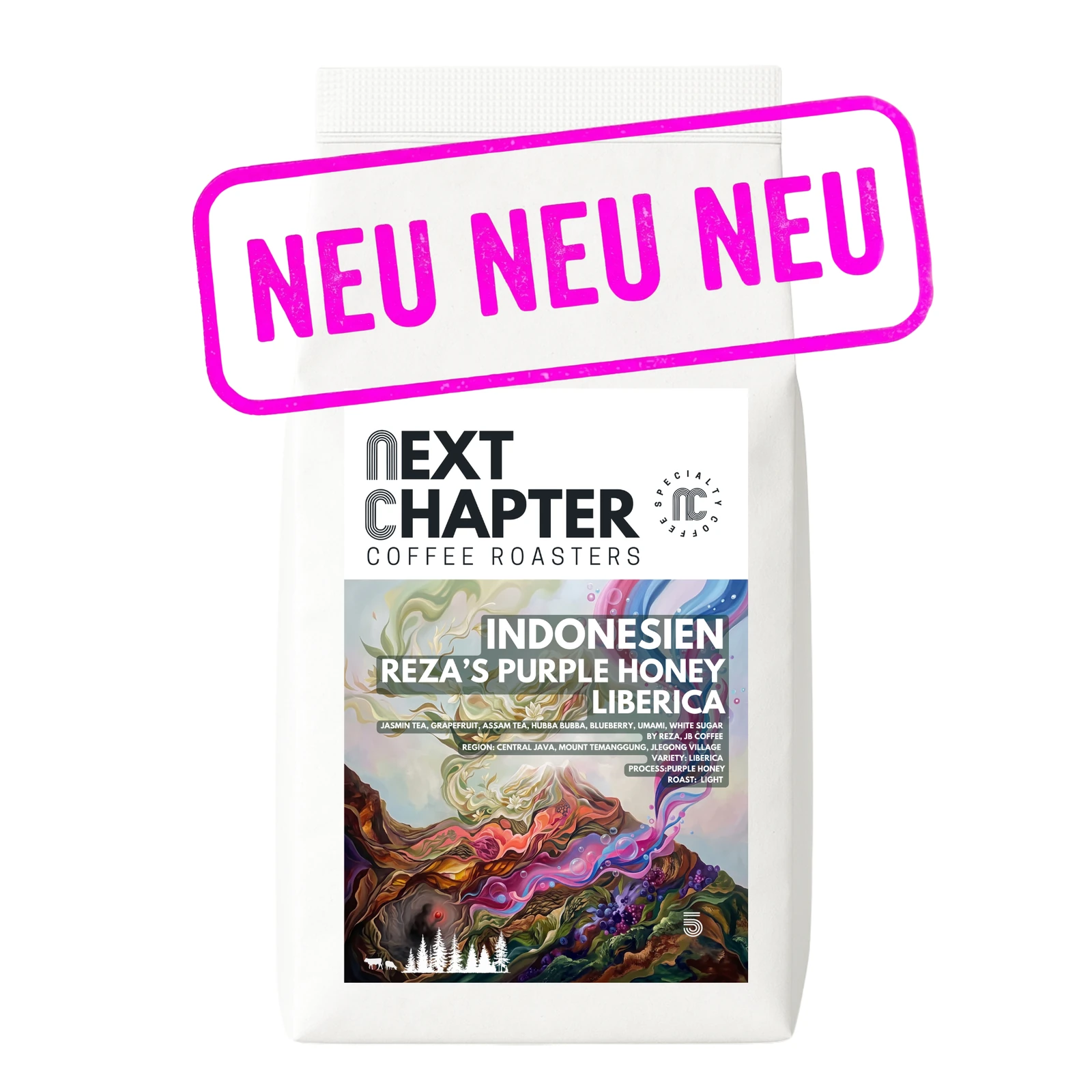 NEXT CHAPTER: INDONESIEN REZA'S PURPLE HONEY — Indonesia