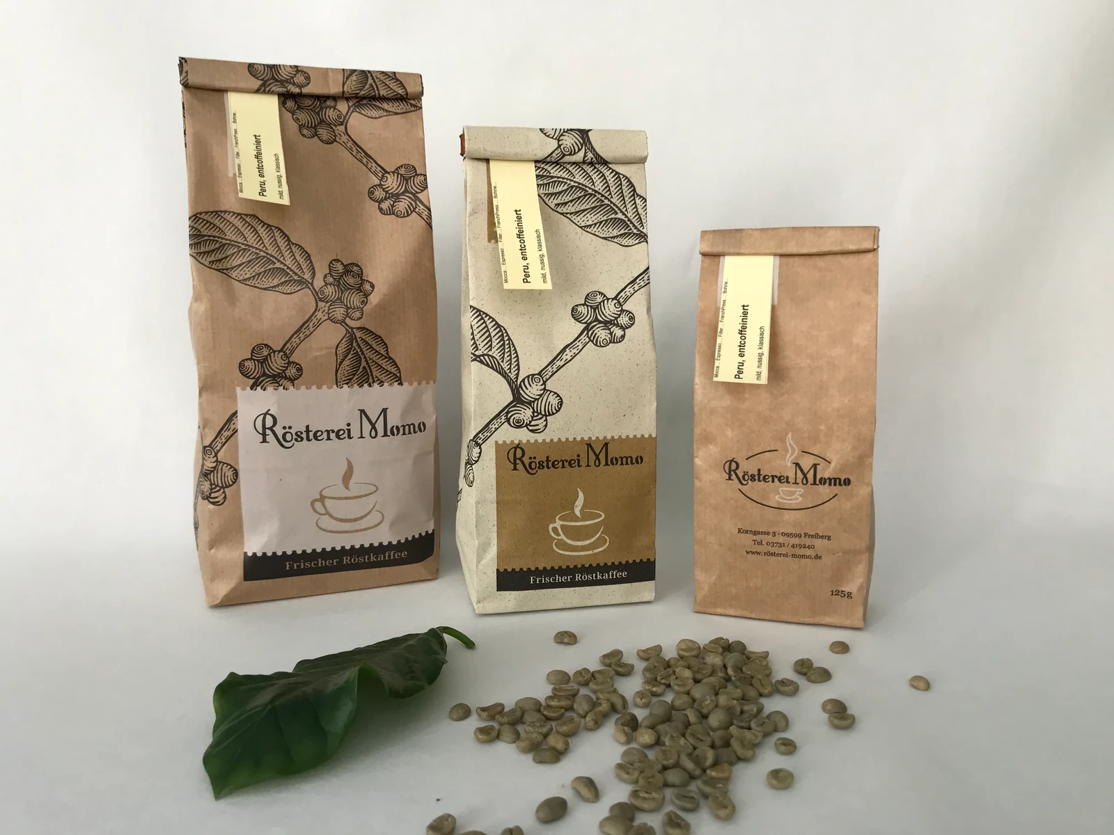 Colombia CO2-entkoffeiniert by Shop