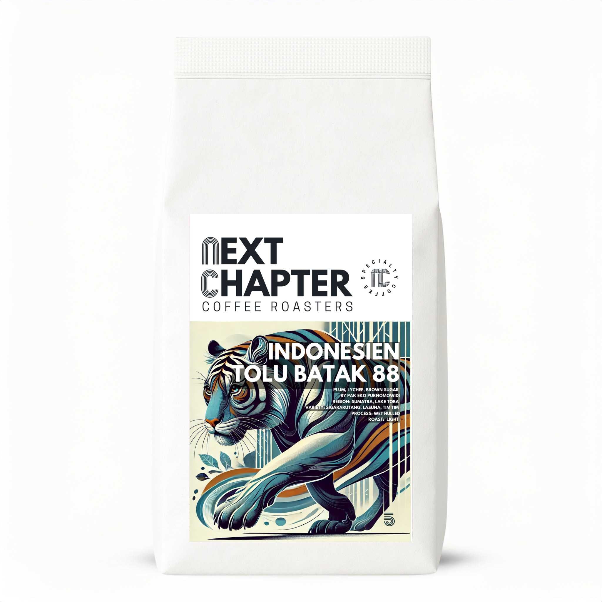 NEXT CHAPTER: INDONESIA TOLU BATAK 88 120g