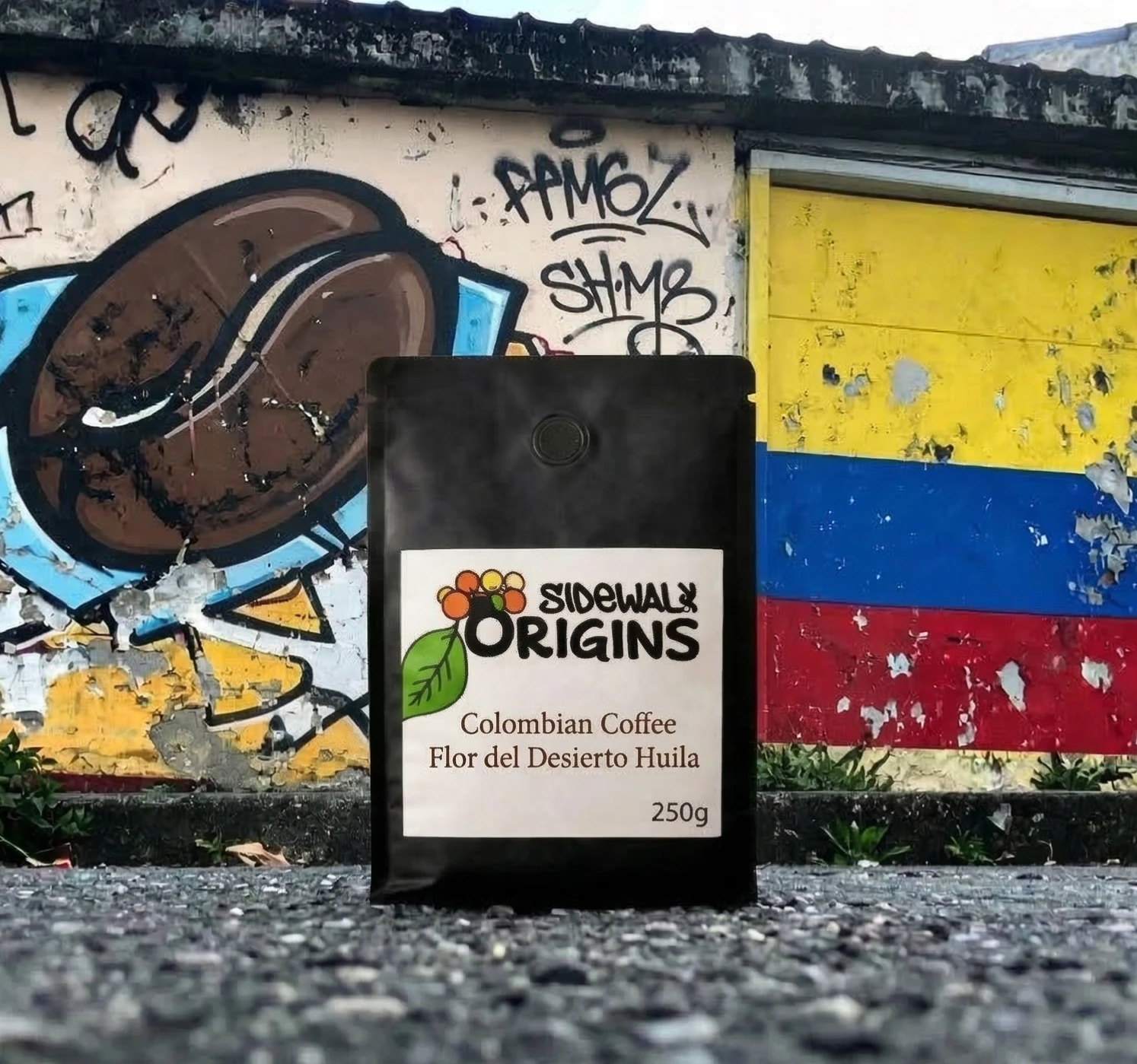 Colombia Flor del Desierto Huila - Single origin coffee…