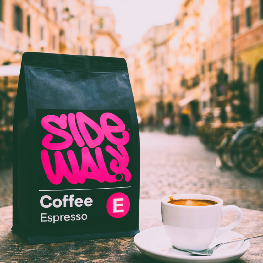 Espresso - Slighty darker roast with fruity notes — Brazil