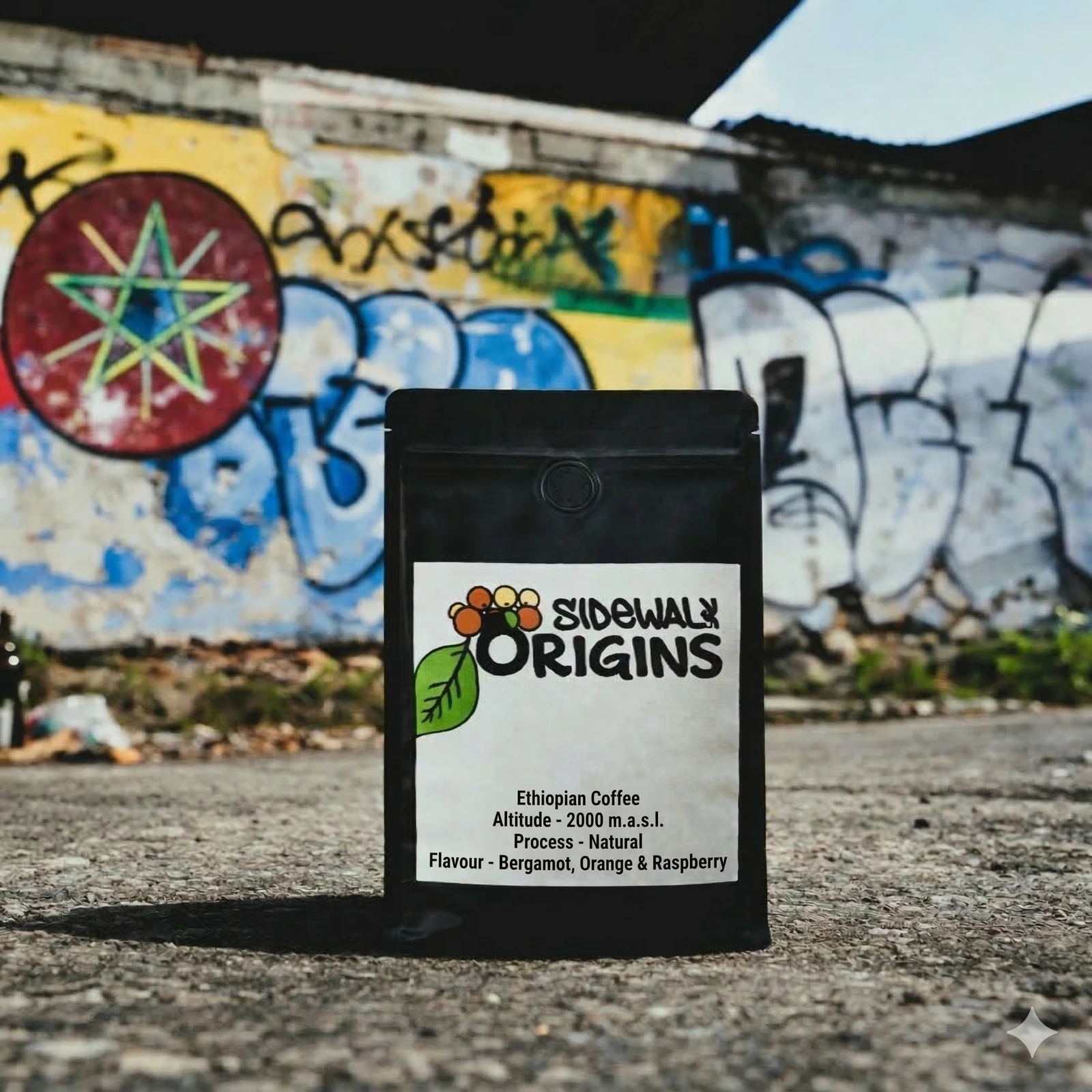 Ethiopian - Single origin coffee by Sidewalk Coffee Co