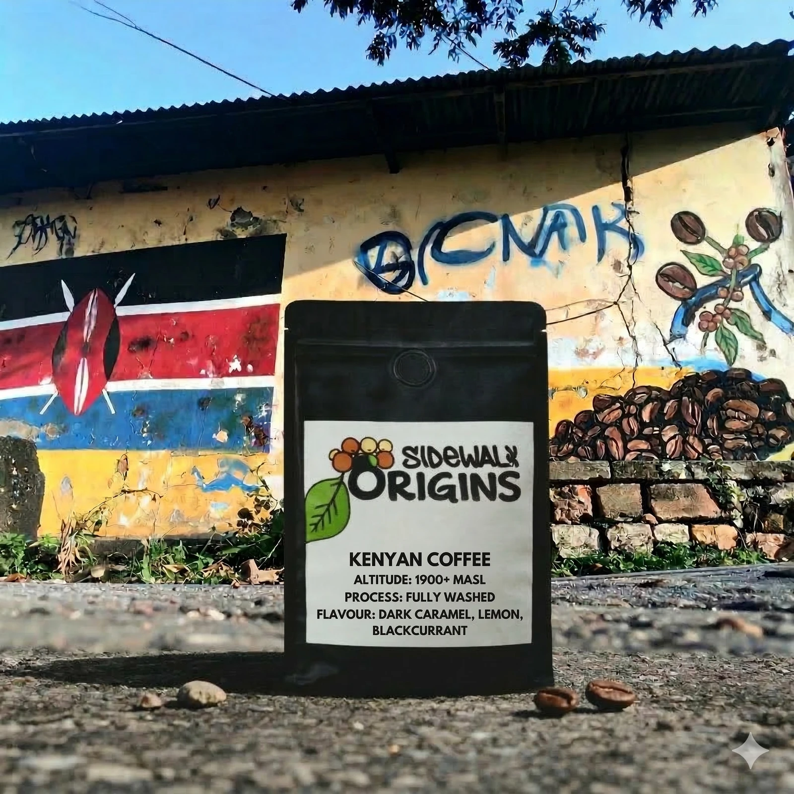 Kenyan - Single origin coffee by Sidewalk Coffee Co