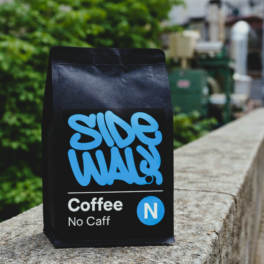 No Caff - Caffeine free, but full of flavour by Sidewalk…